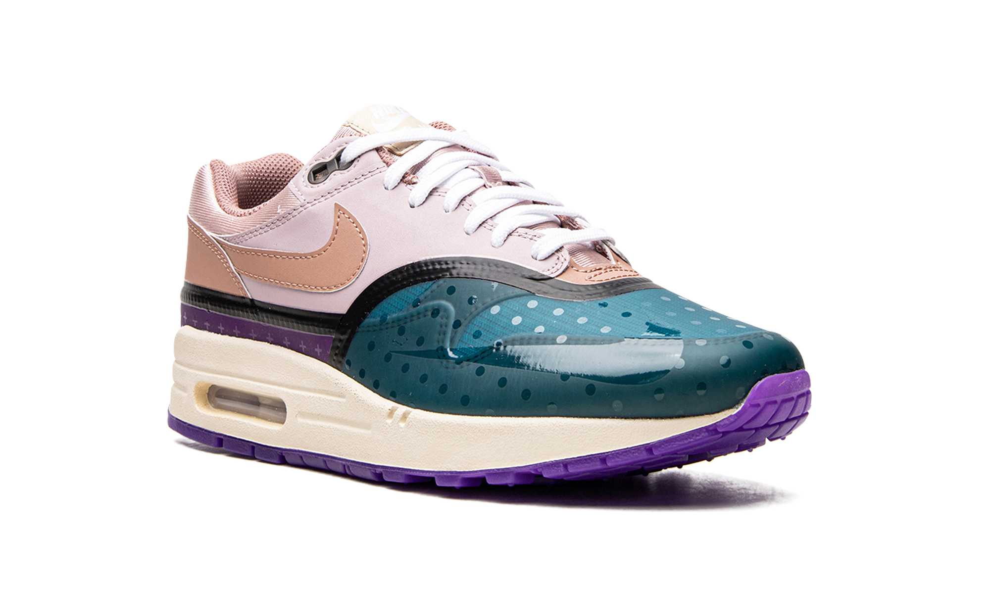 AIR MAX 1 () WMNS  Plum Fog Fossil Rose