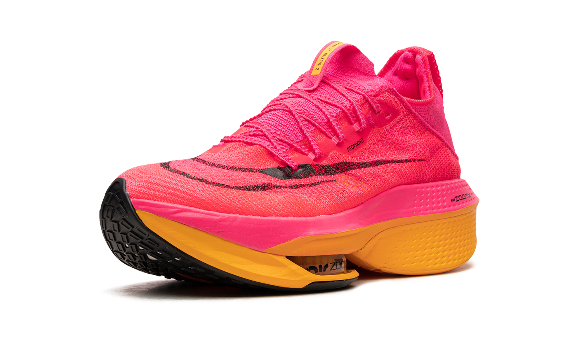 NIKE AIR ZOOM ALPHAFLY NEXT%2  Hyper Pink Laser Orange