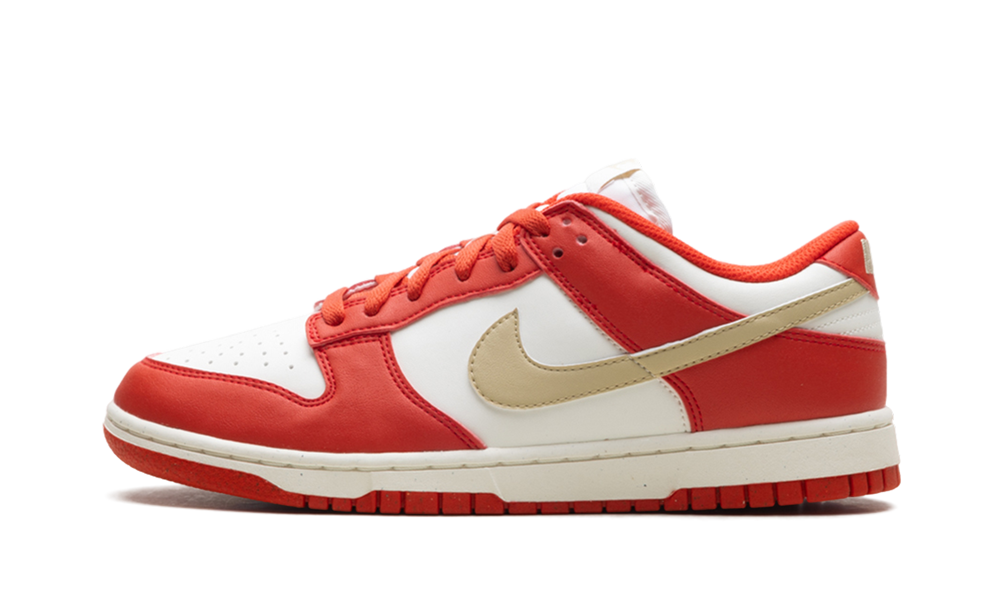Dunk Low Next Nature WMNS  Light Crimson Team Gold