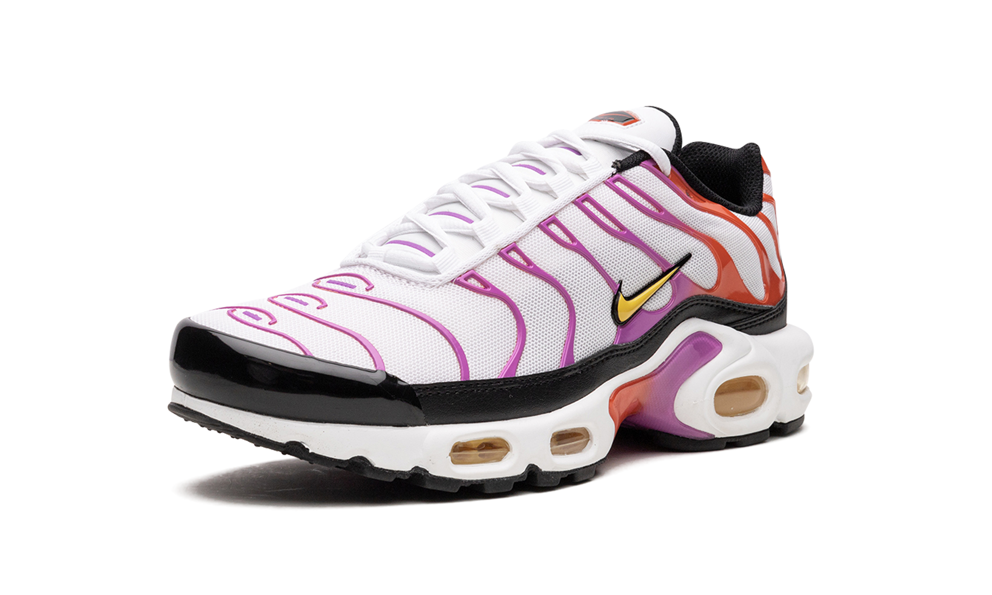 AIR MAX PLUS MNS WMNS  White Red Magenta