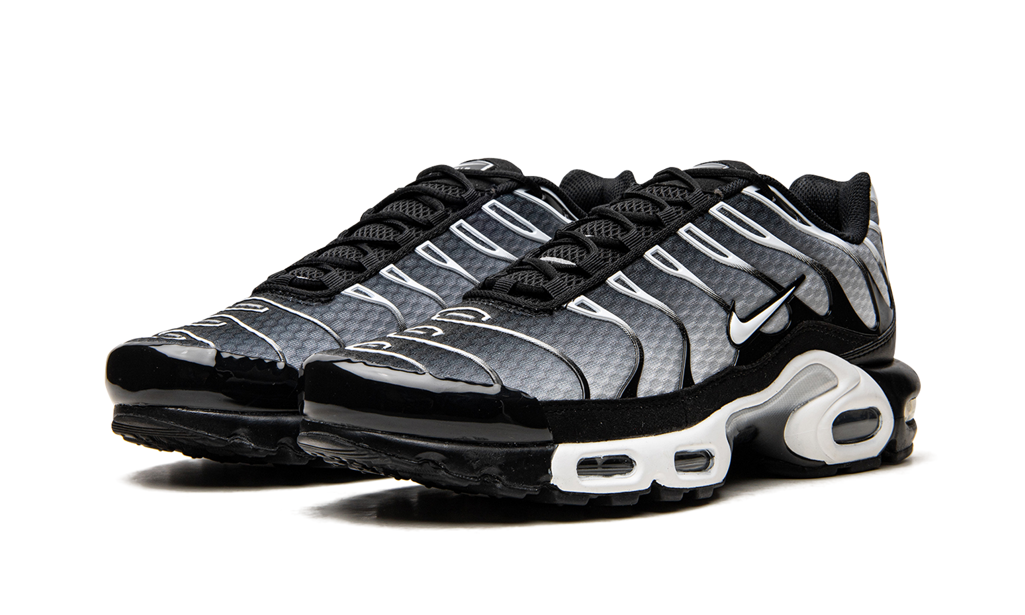 Air Max Plus  Black / Silver