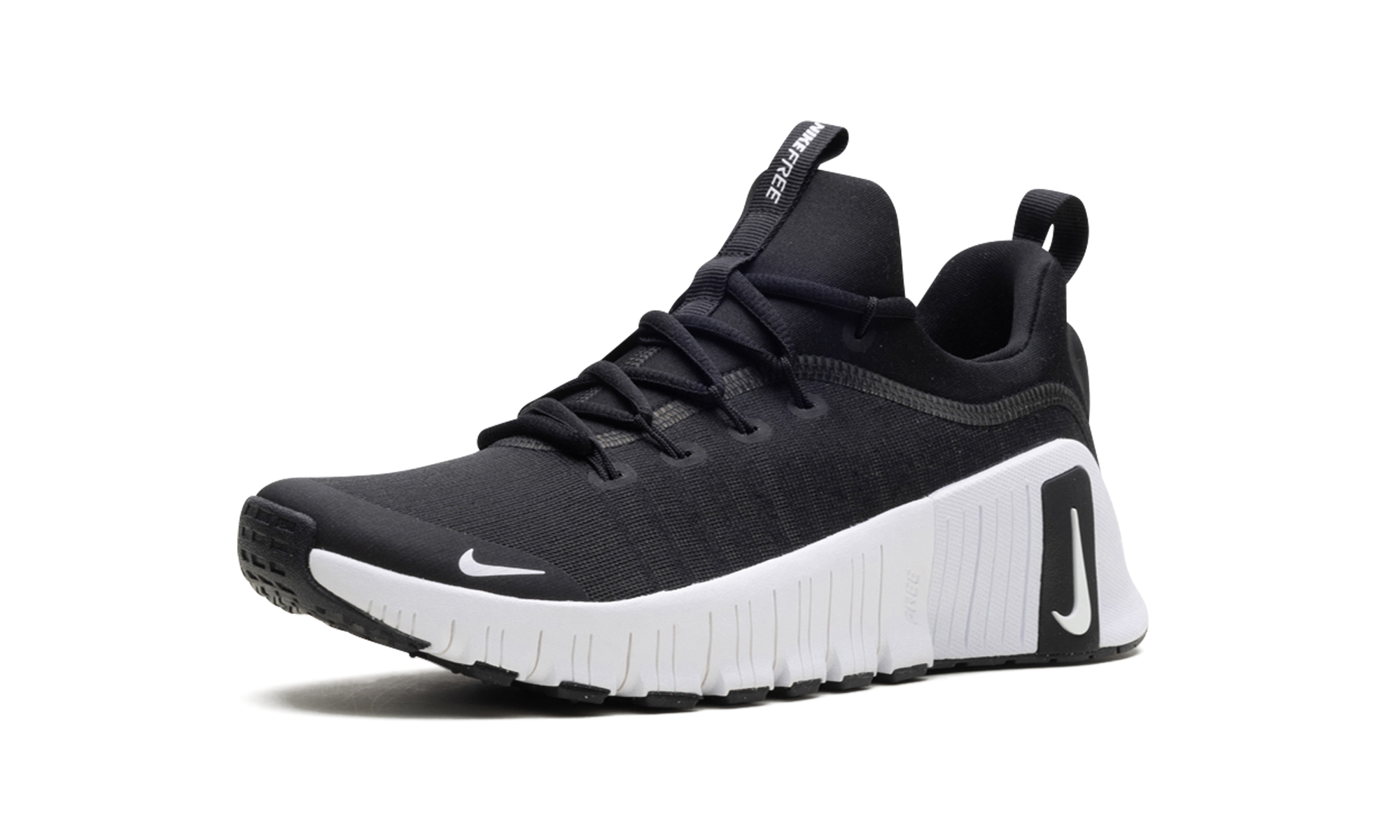Free Metcon 6 WMNS  Black White