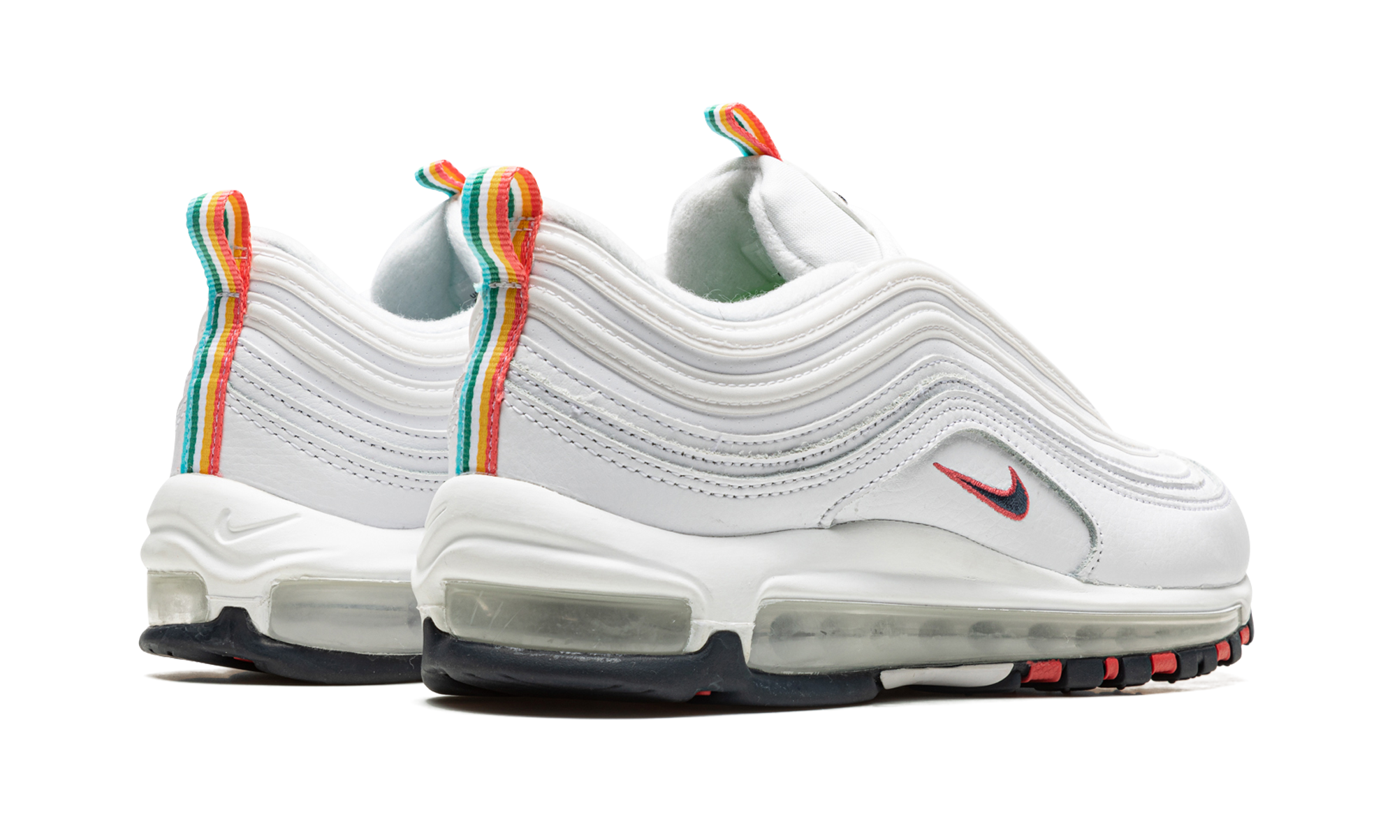 AIR MAX 97 MNS WMNS  White / Multicolor