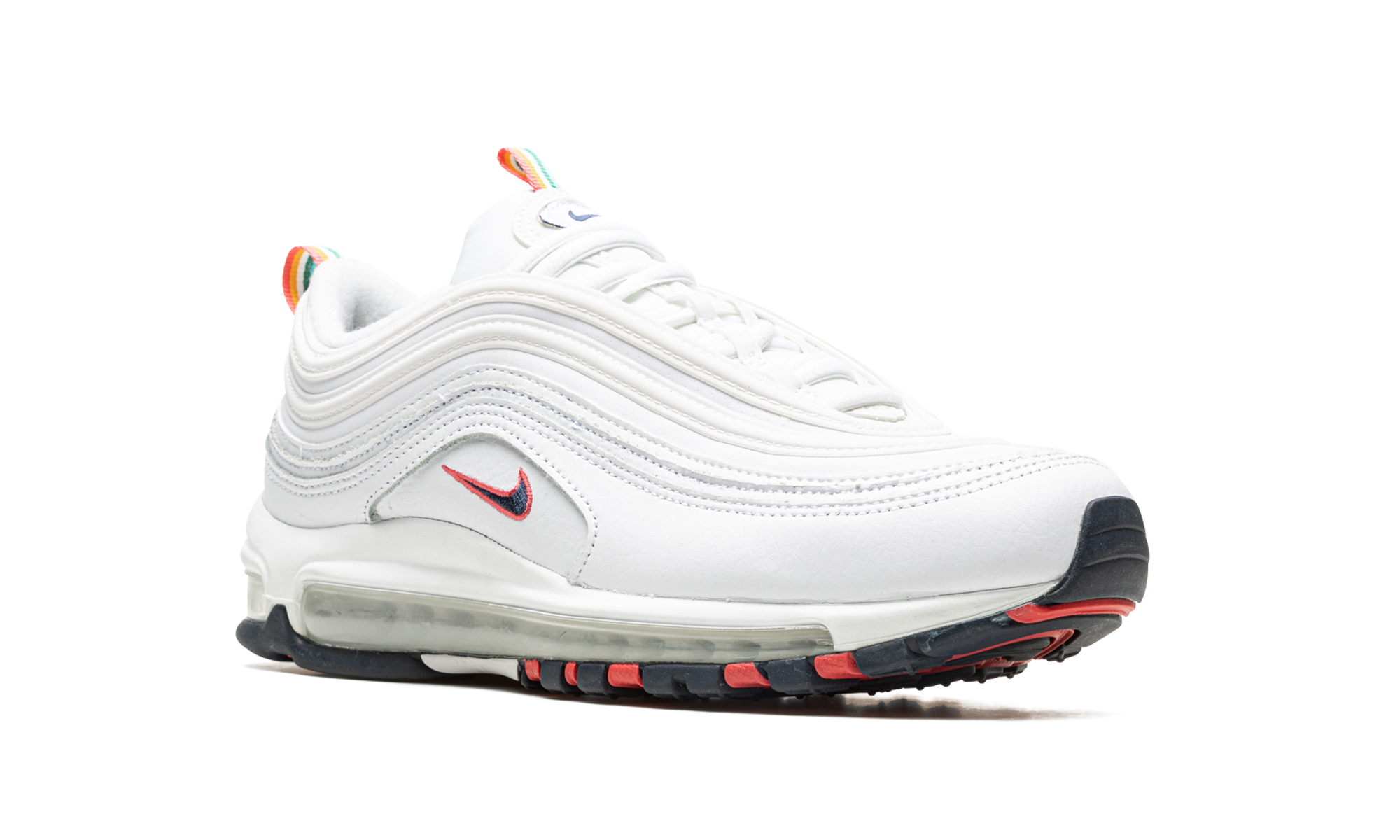 AIR MAX 97 MNS WMNS  White / Multicolor