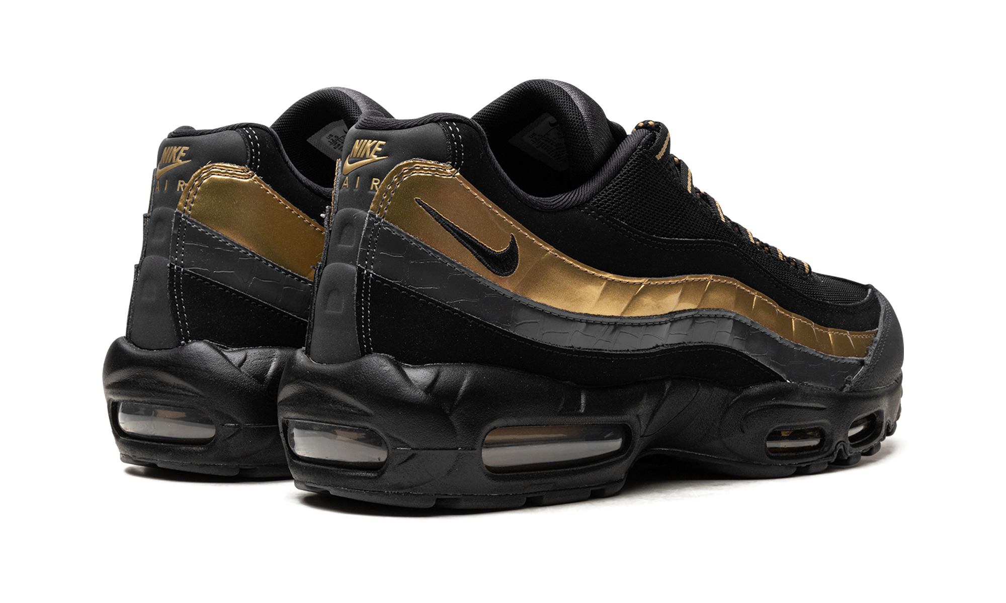 Air Max 95 Premium  BLK/GOLD