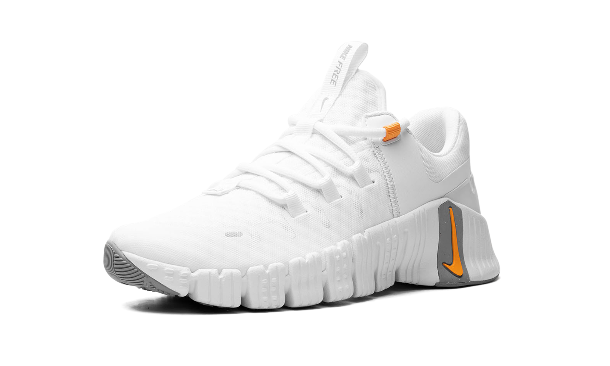 Free Metcon 5  White Football Grey