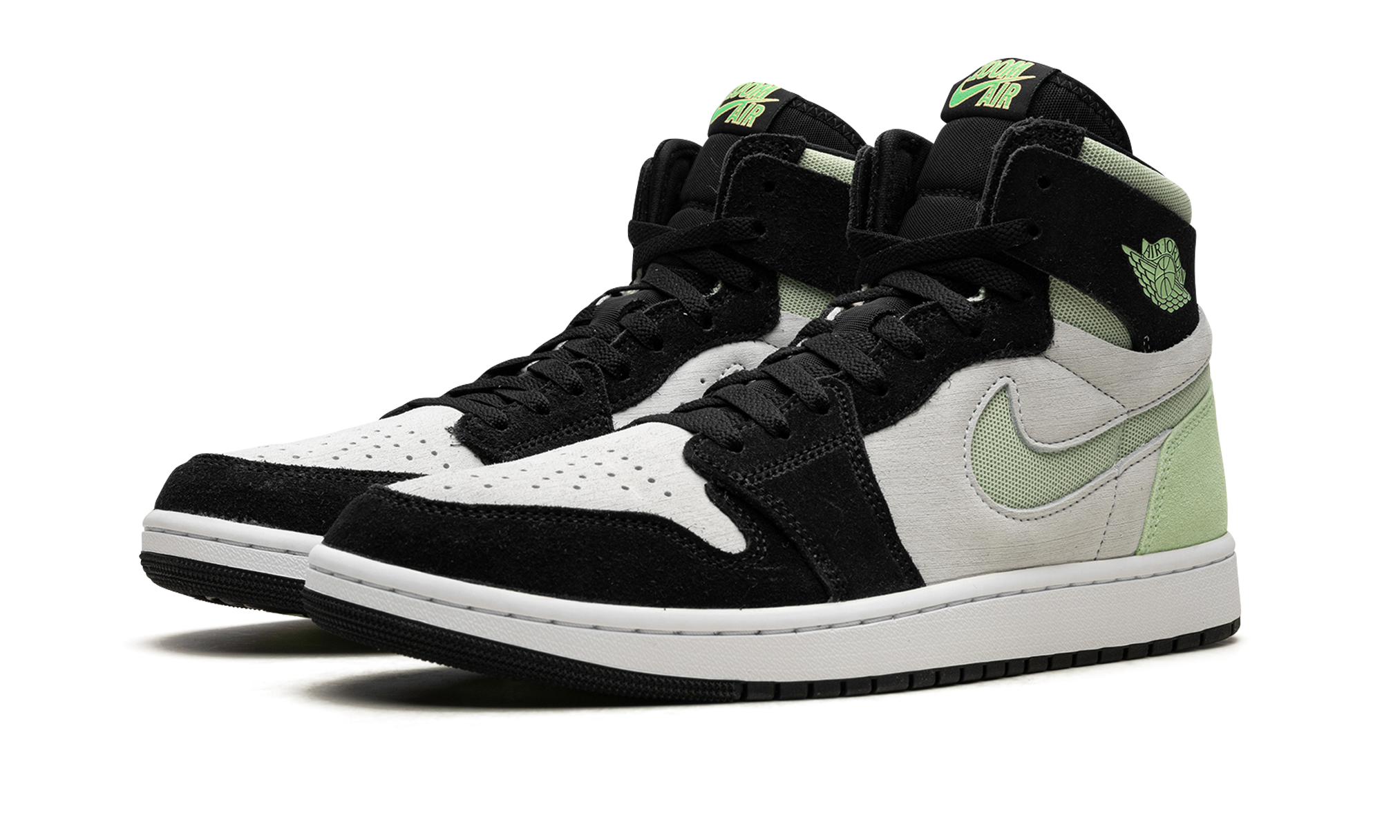 Air Jordan 1 Zoom CMFT 2  Honeydew