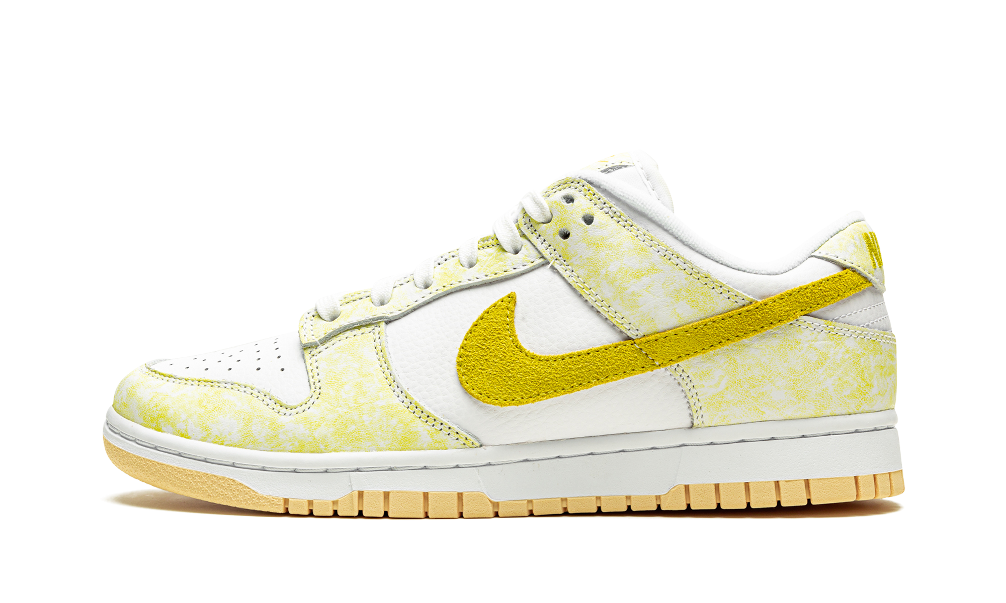 DUNK LOW WMNS  Yellow Strike