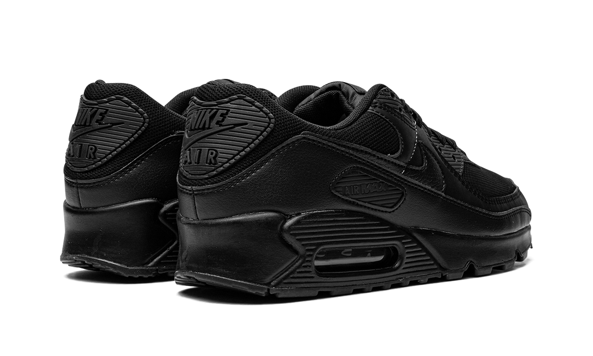 AIR MAX 90 MNS WMNS  Triple Black
