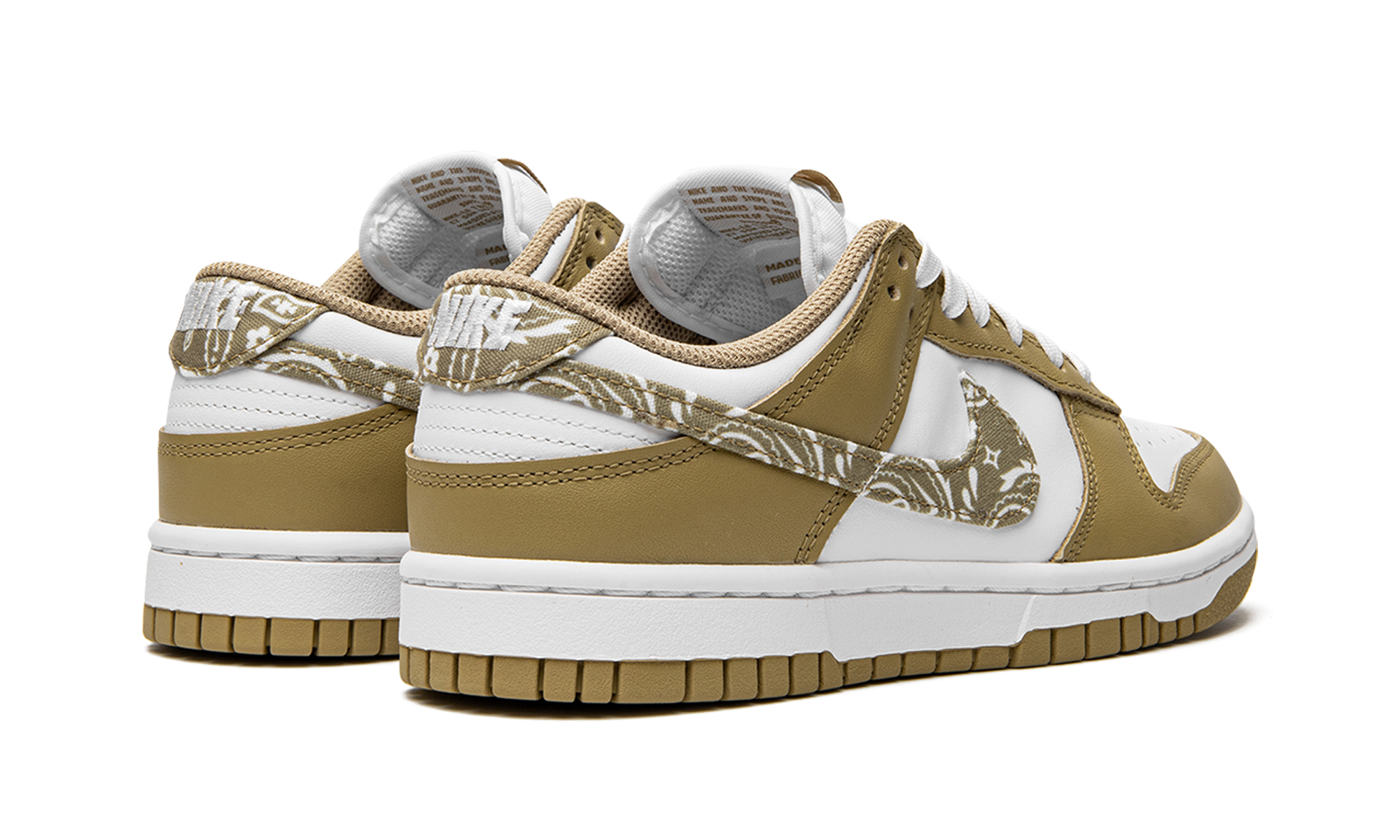 DUNK LO ESSENTIAL WMNS  Paisley Pack Barley