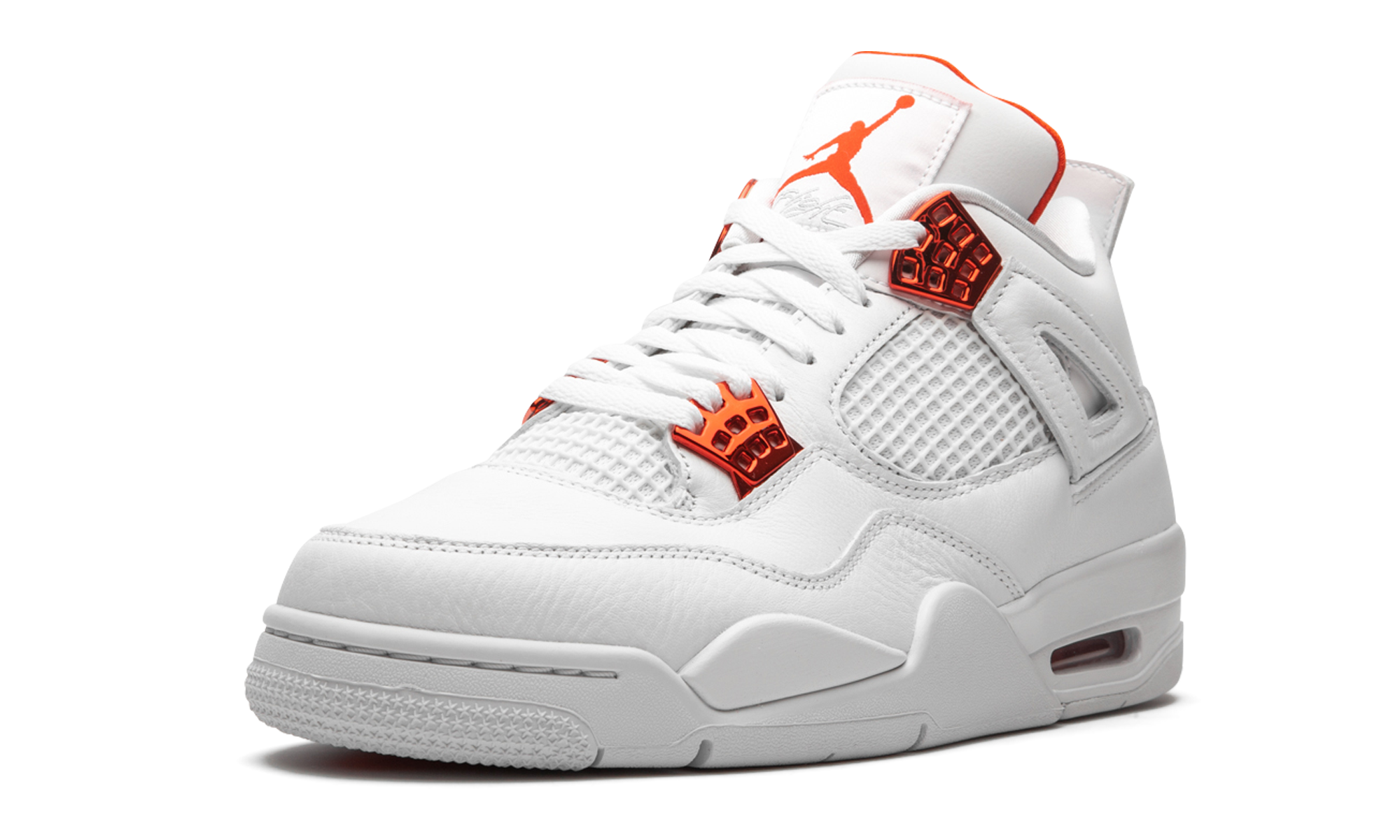 Air Jordan 4 Retro  Metallic Pack - Orange