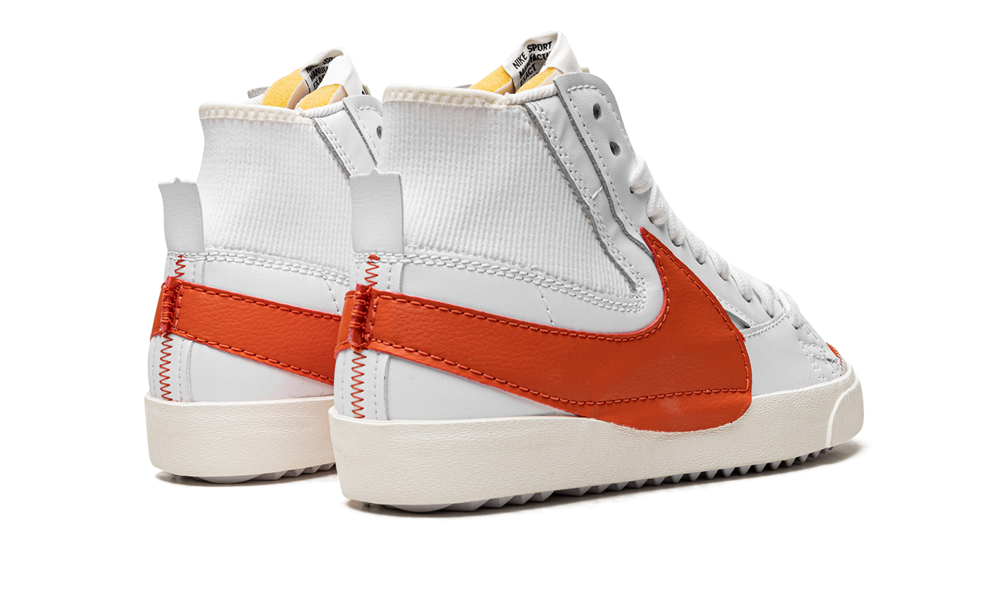 Blazer Mid '77 Jumbo  Total Orange