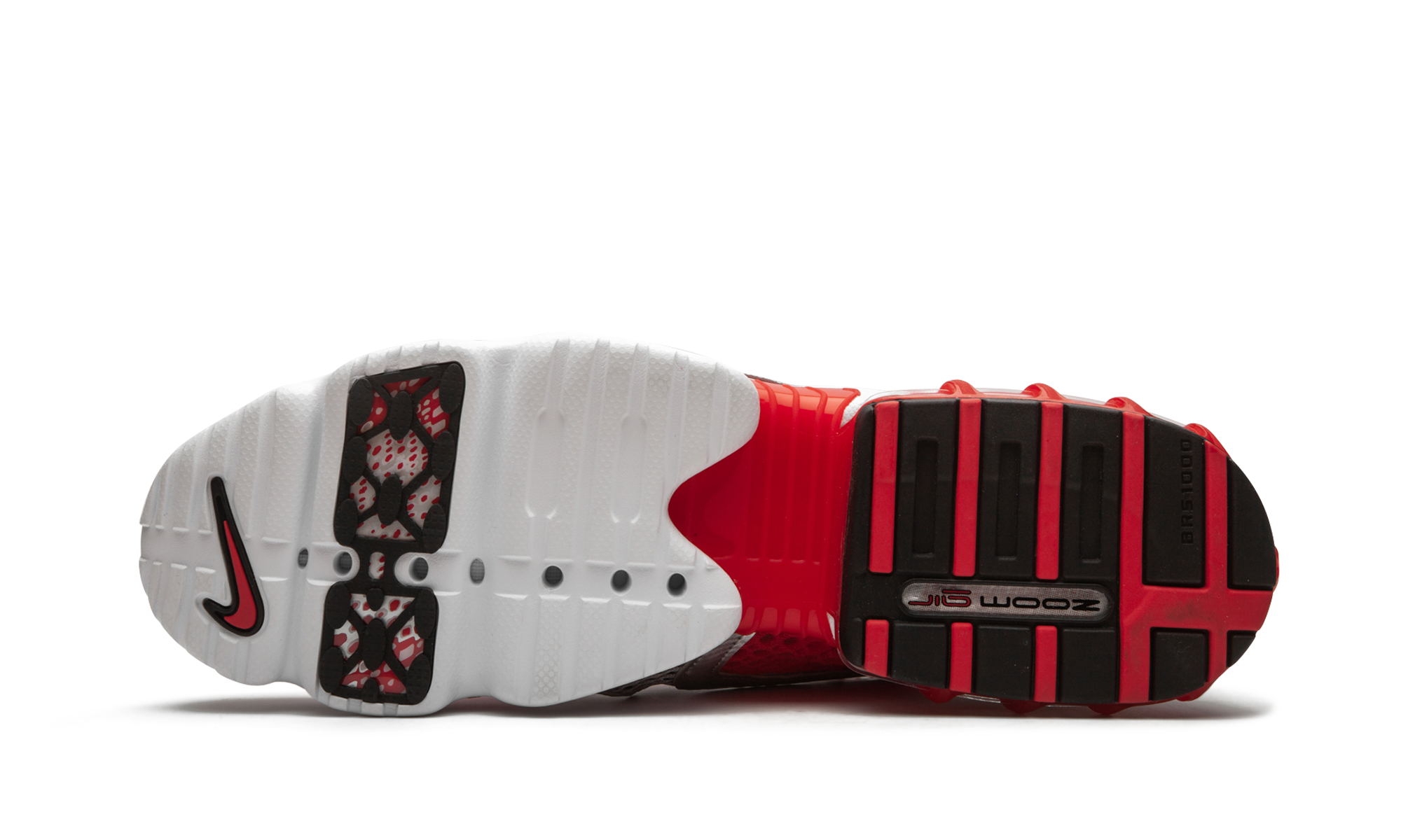 Air Zoom Spiridon Cage 2  Track Red