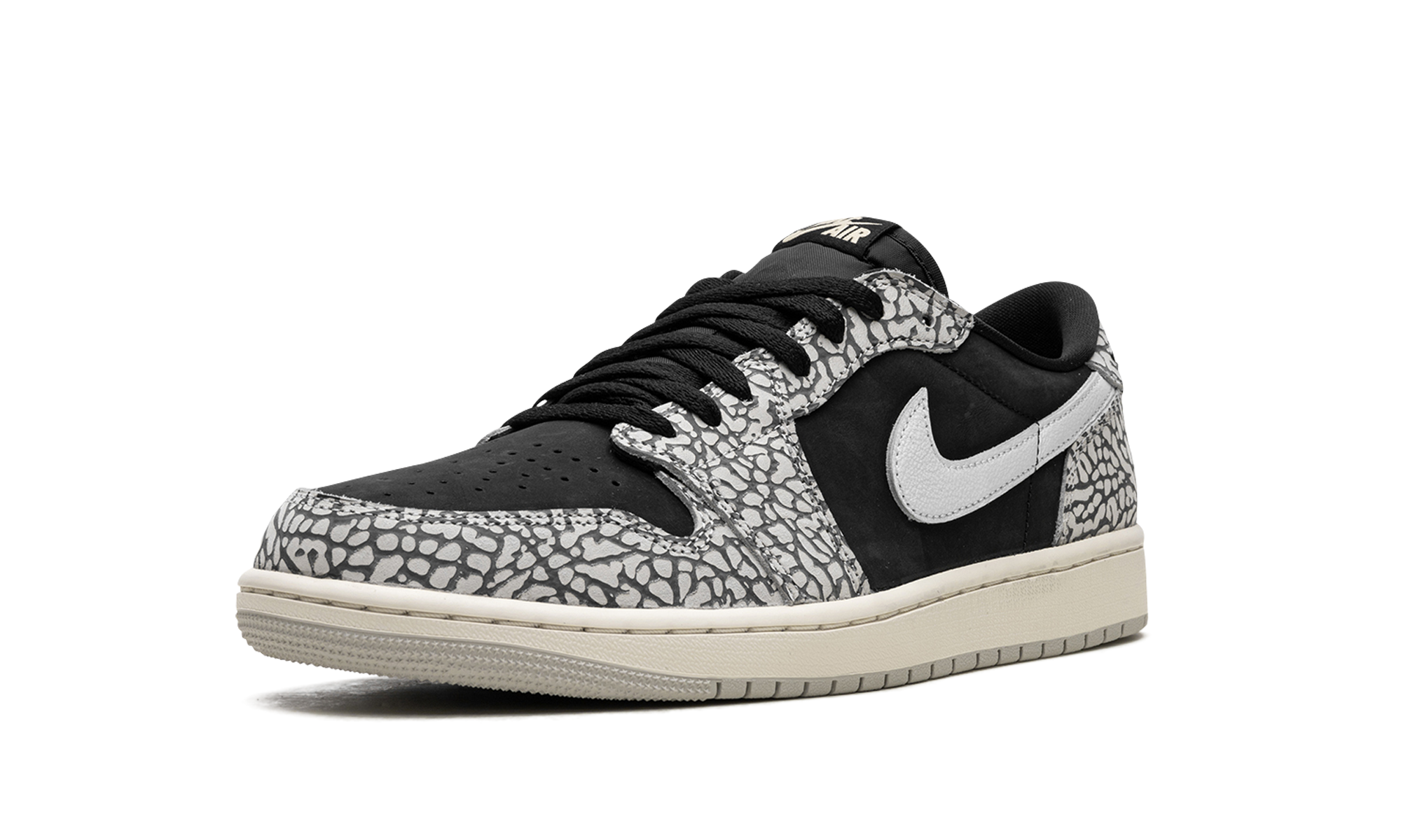 AIR JORDAN 1 LO WMNS  Elephant Print