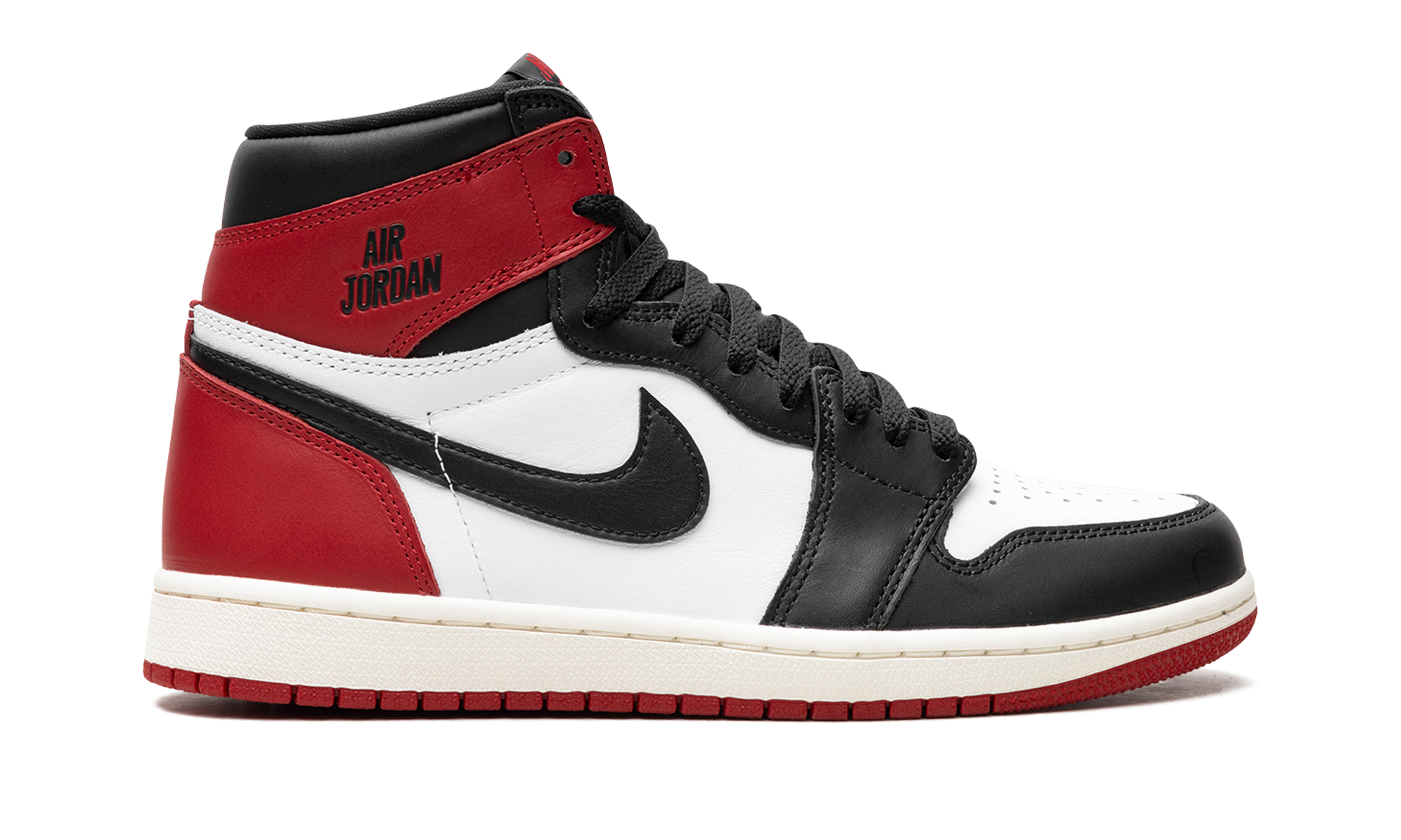 Air Jordan 1 High OG  Black Toe Reimagined