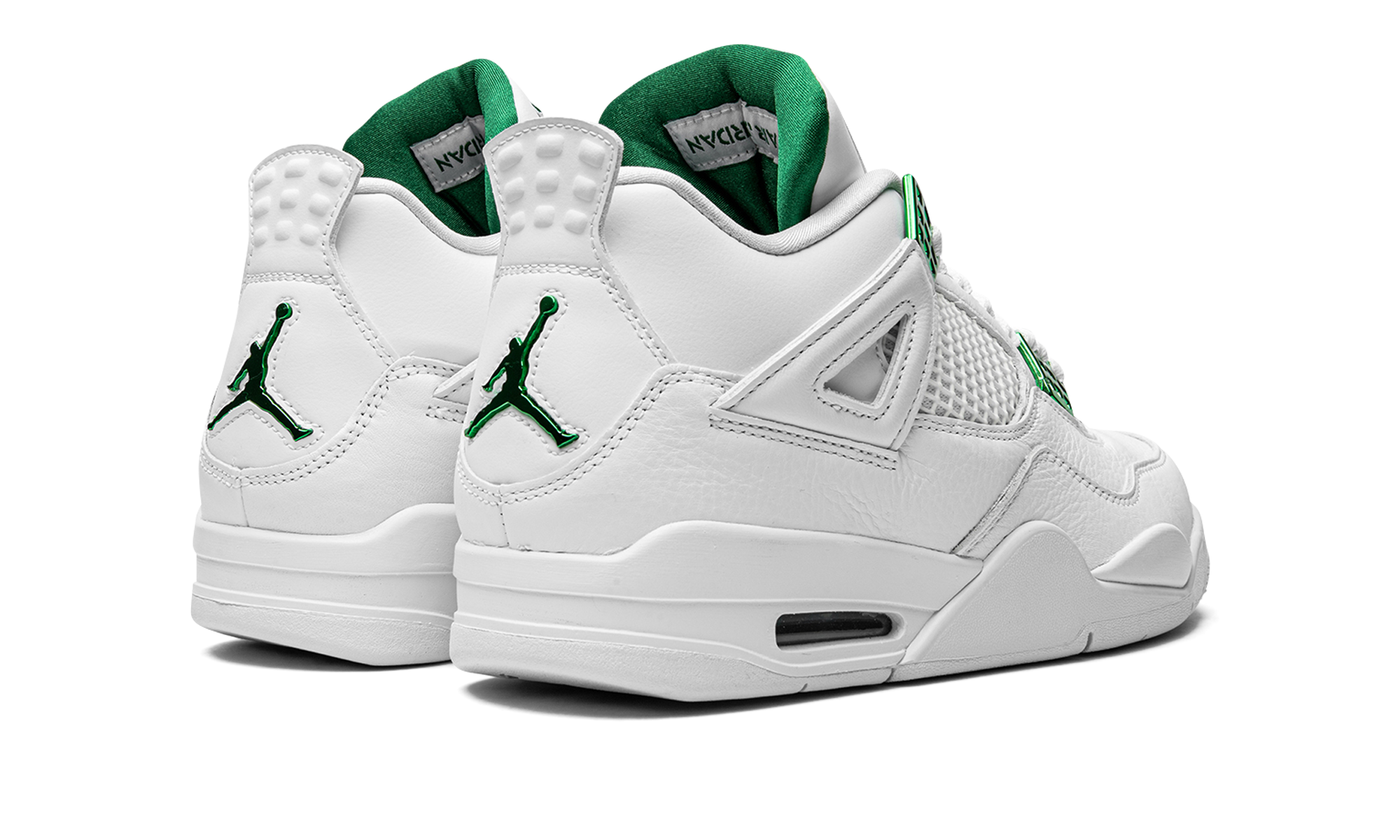 Air Jordan 4 Retro  Metallic Pack - Pine Green
