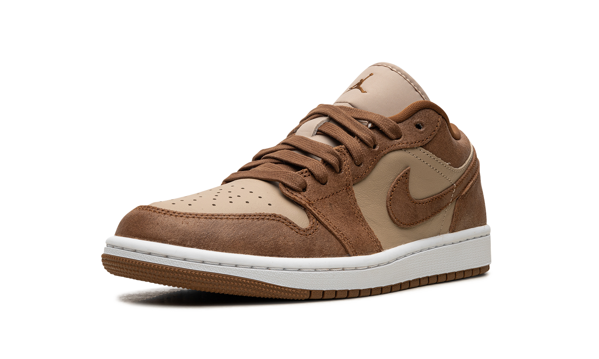 Air Jordan 1 Low WMNS  Tan/Brown