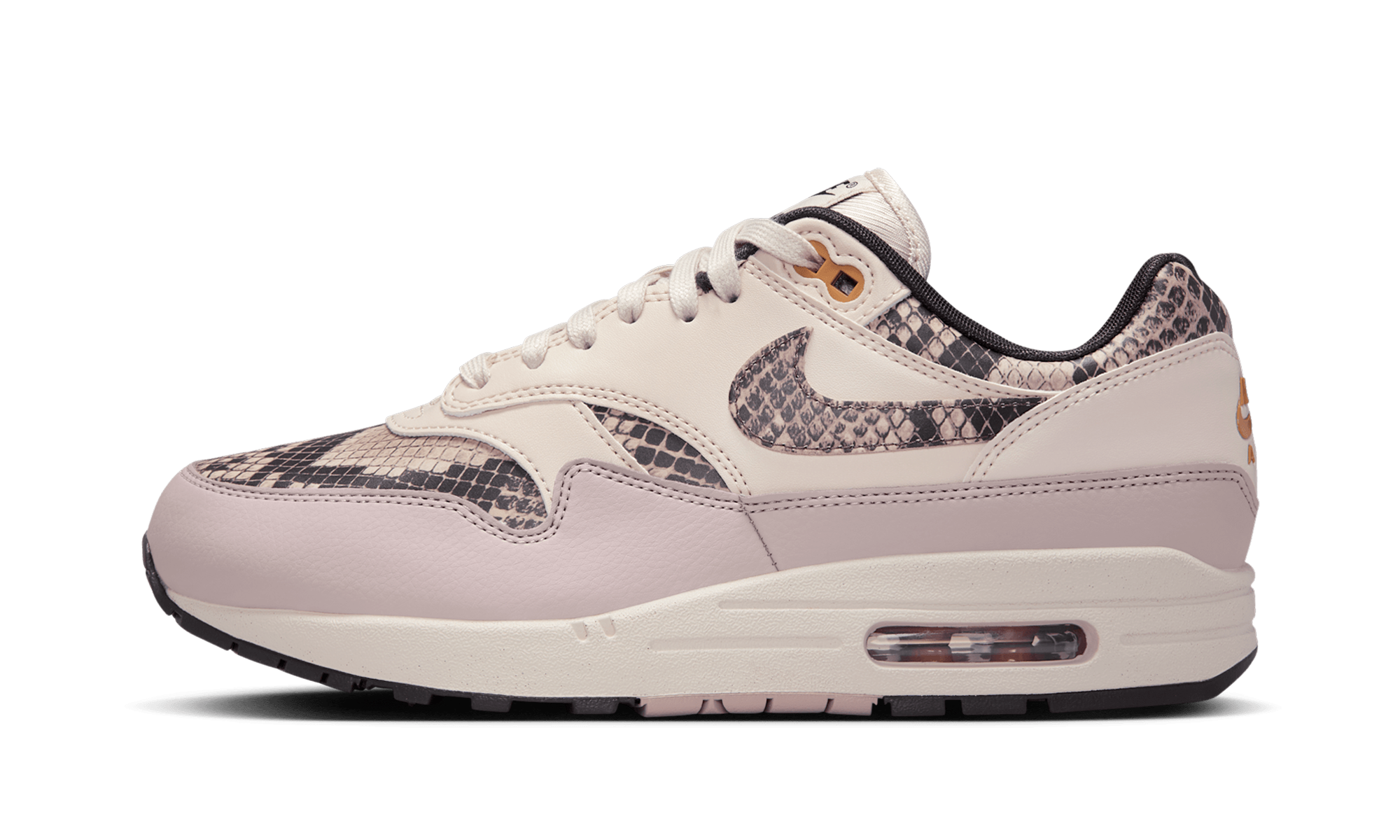 Air Max 1 WMNS  Snakeskin Light Orewood Brown