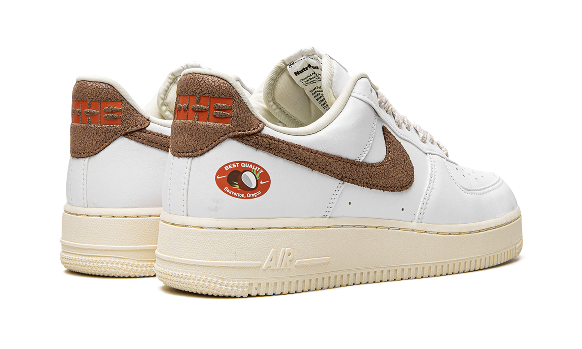 AIR FORCE 1 LO '07 LX WMNS  Coconut