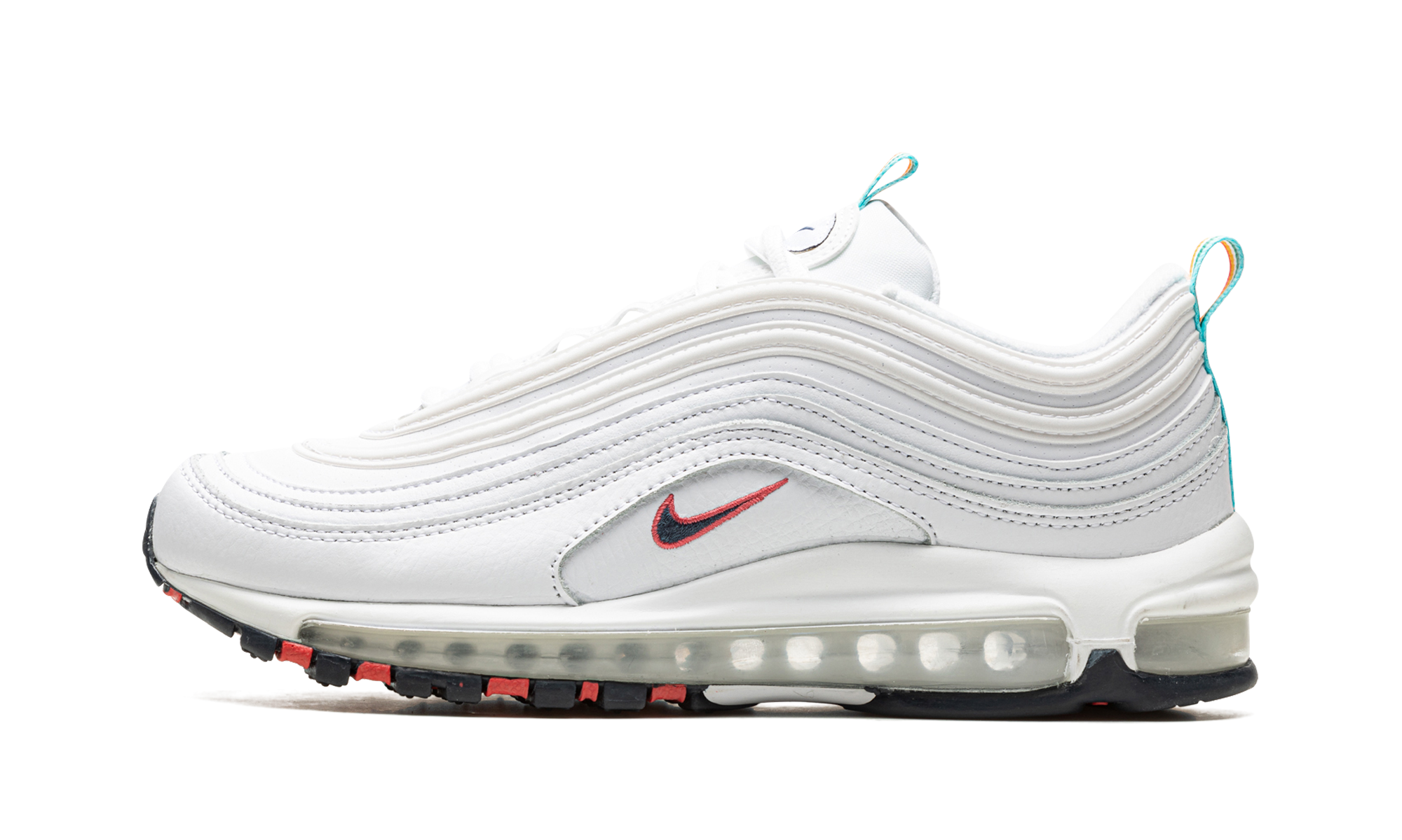 AIR MAX 97 MNS WMNS  White / Multicolor