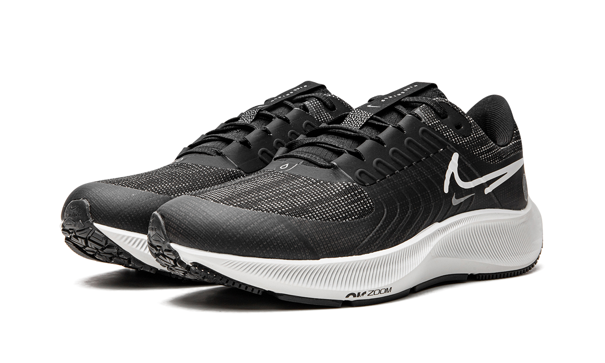 AIR ZOOM PEGASUS 38 SHIELD WMNS  Black Platinum Tint