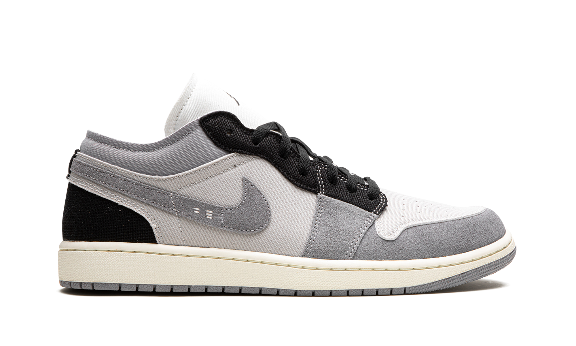 Air Jordan 1 Low SE Craft  Cement Grey