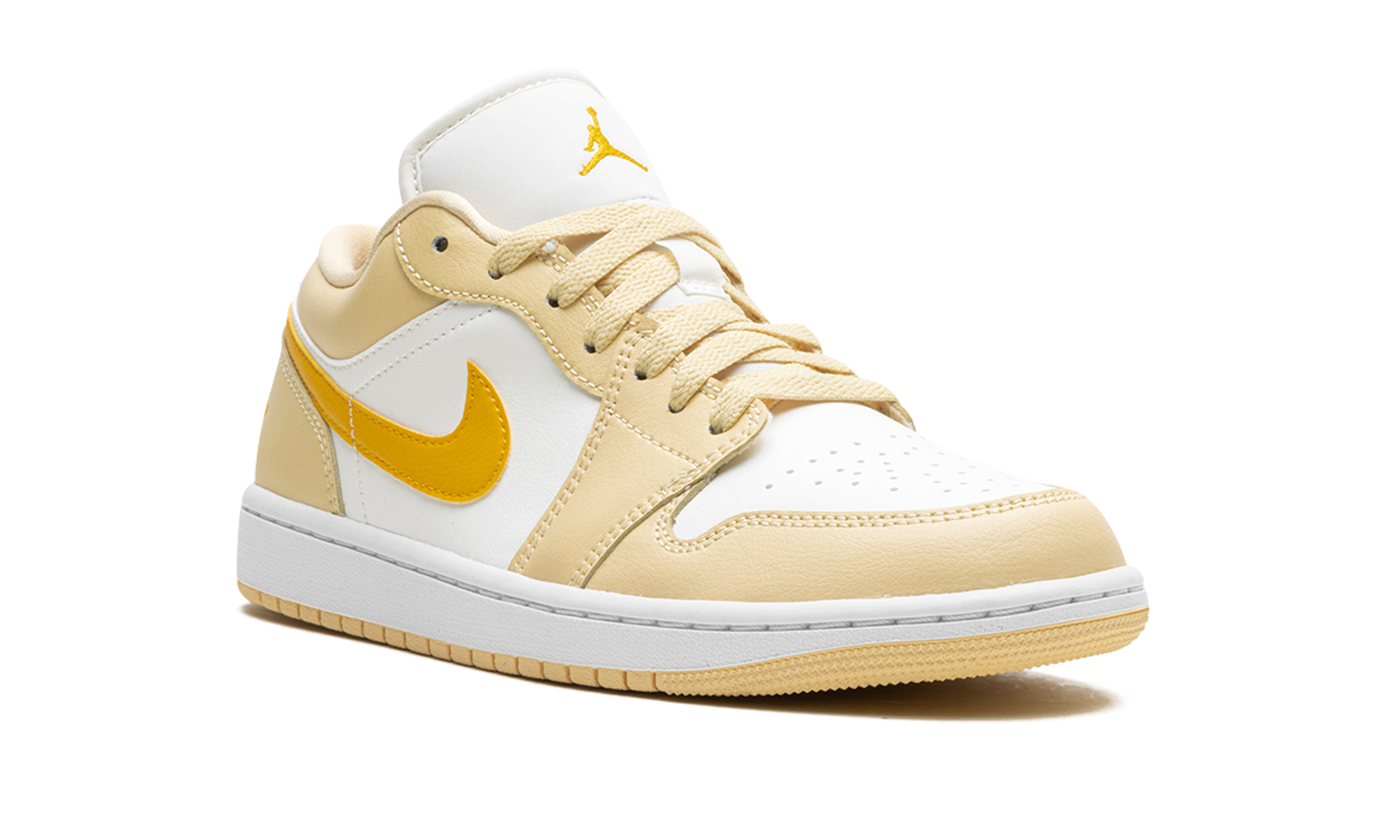 Air Jordan 1 Low WMNS  YELLOW OCHRE