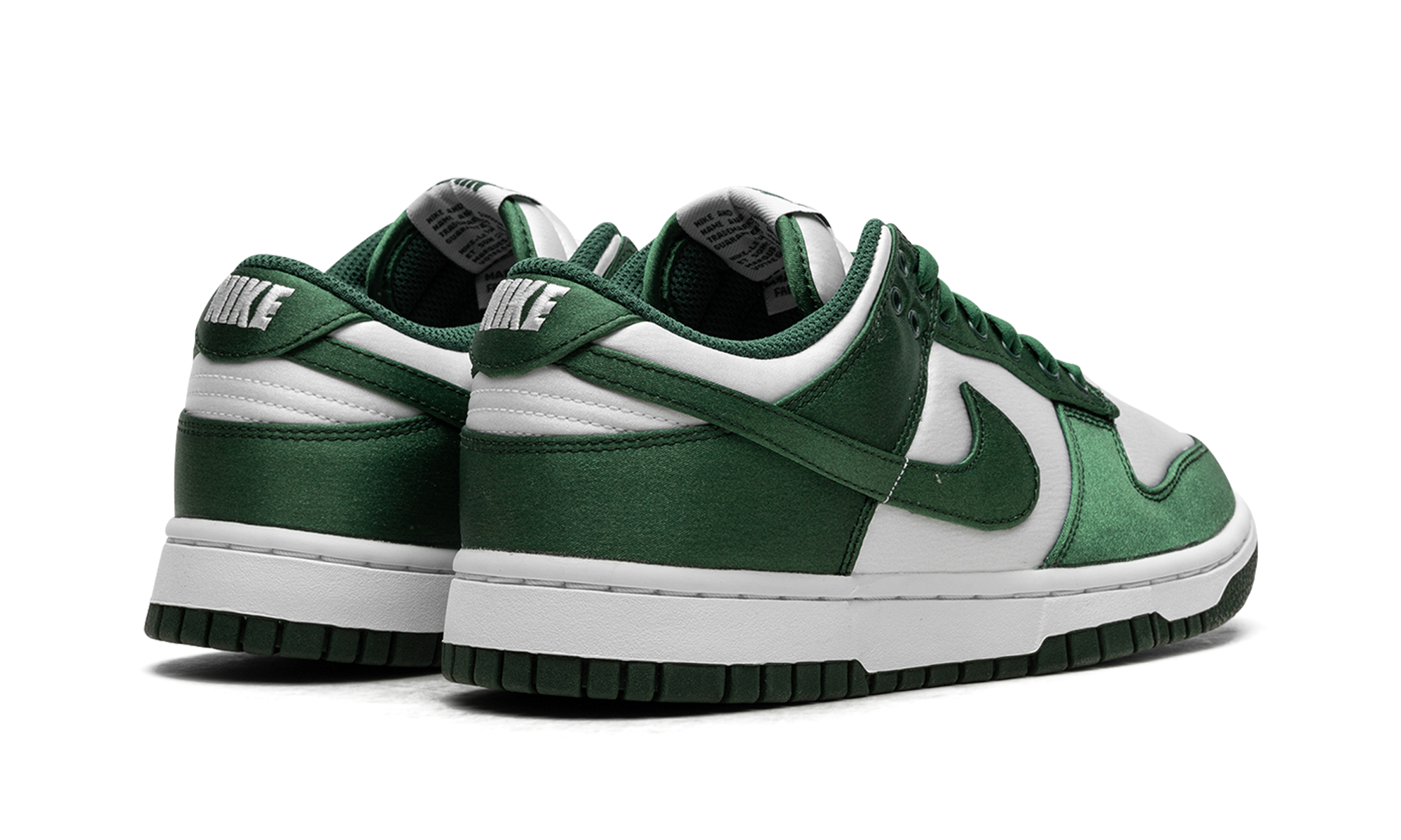 DUNK LOW WMNS  Green Satin