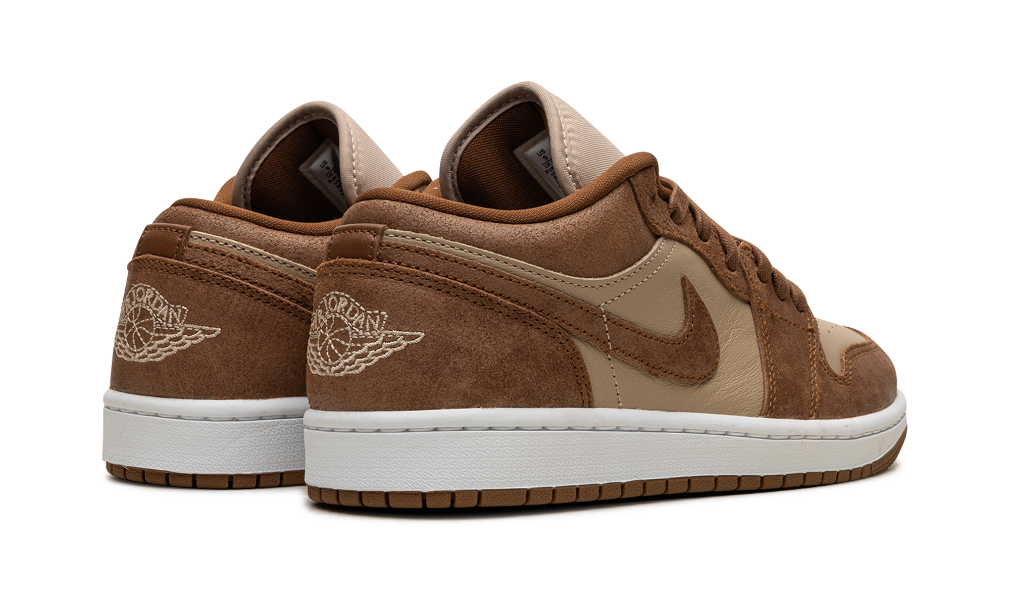Air Jordan 1 Low WMNS  Tan/Brown