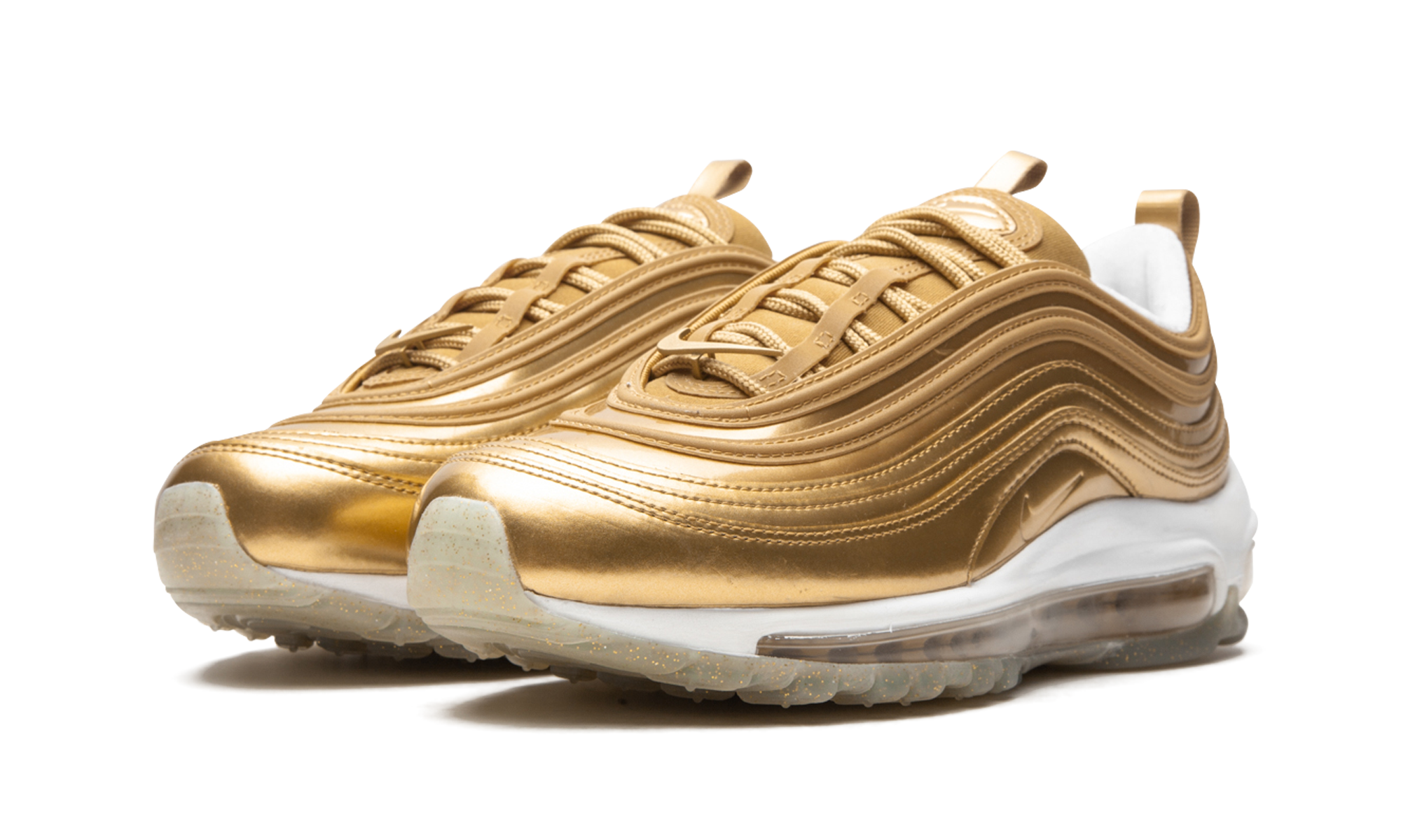 AIR MAX 97 LX WMNS  Metallic Gold/White