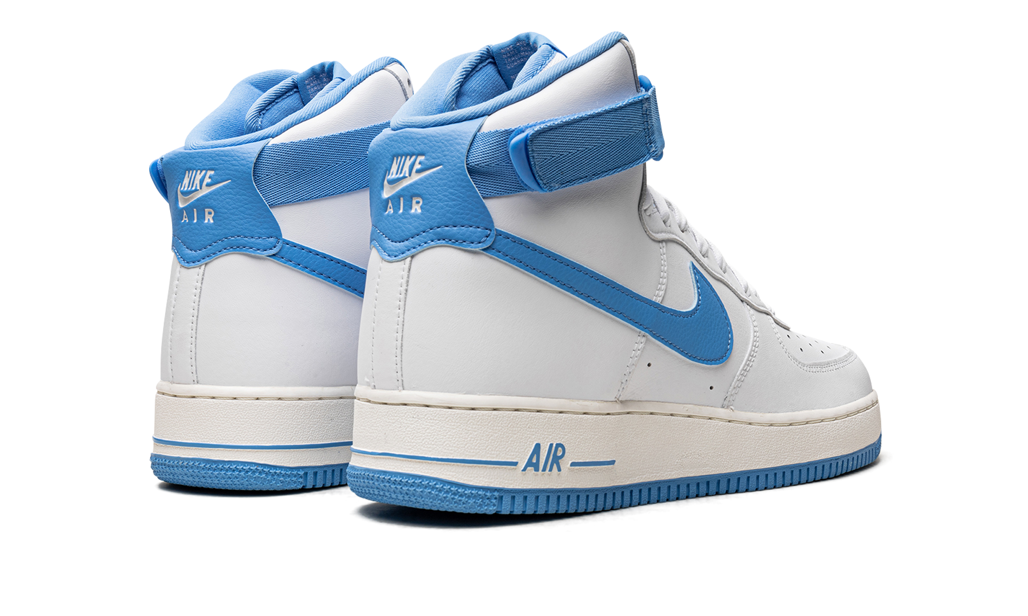 AIR FORCE 1 HIGH MNS WMNS  University Blue