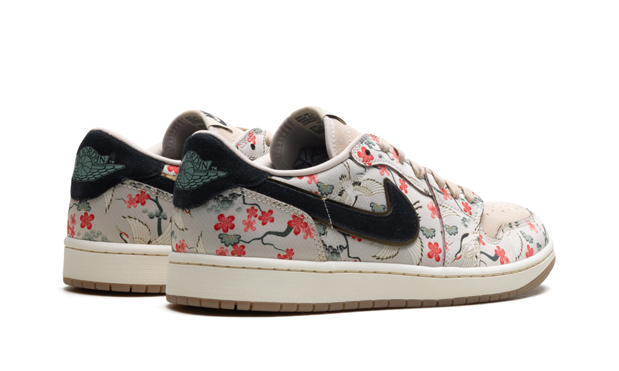 Air Jordan 1 Low OG  Rui Hachimura - Cranes