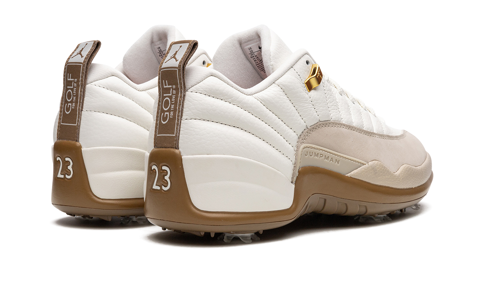 Jordan 12 Golf  Driftwood