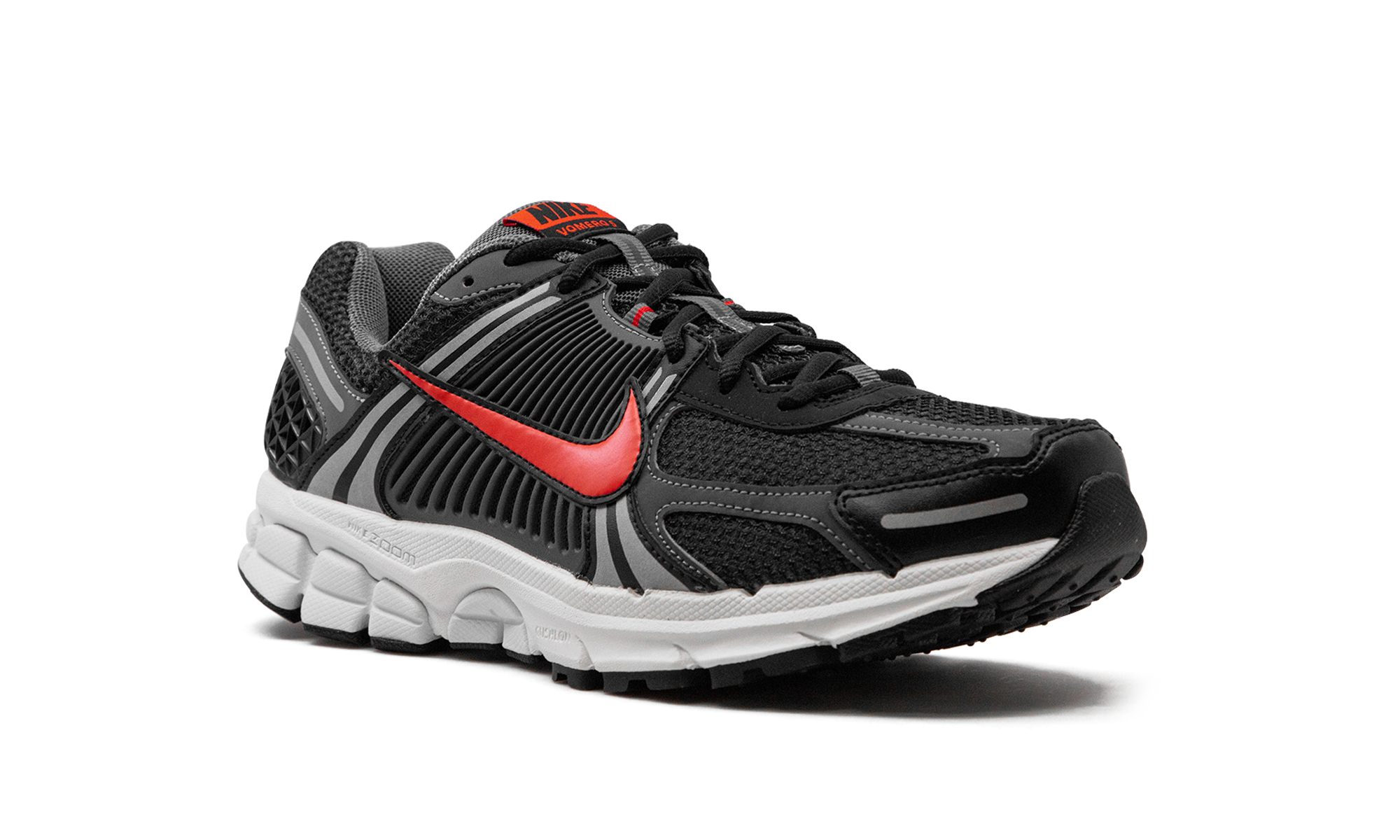 Air Zoom Vomero 5  Black Picante Red