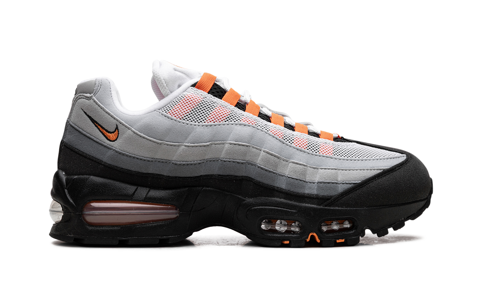 Air Max 95 OG Big Bubble  Bright Mandarin