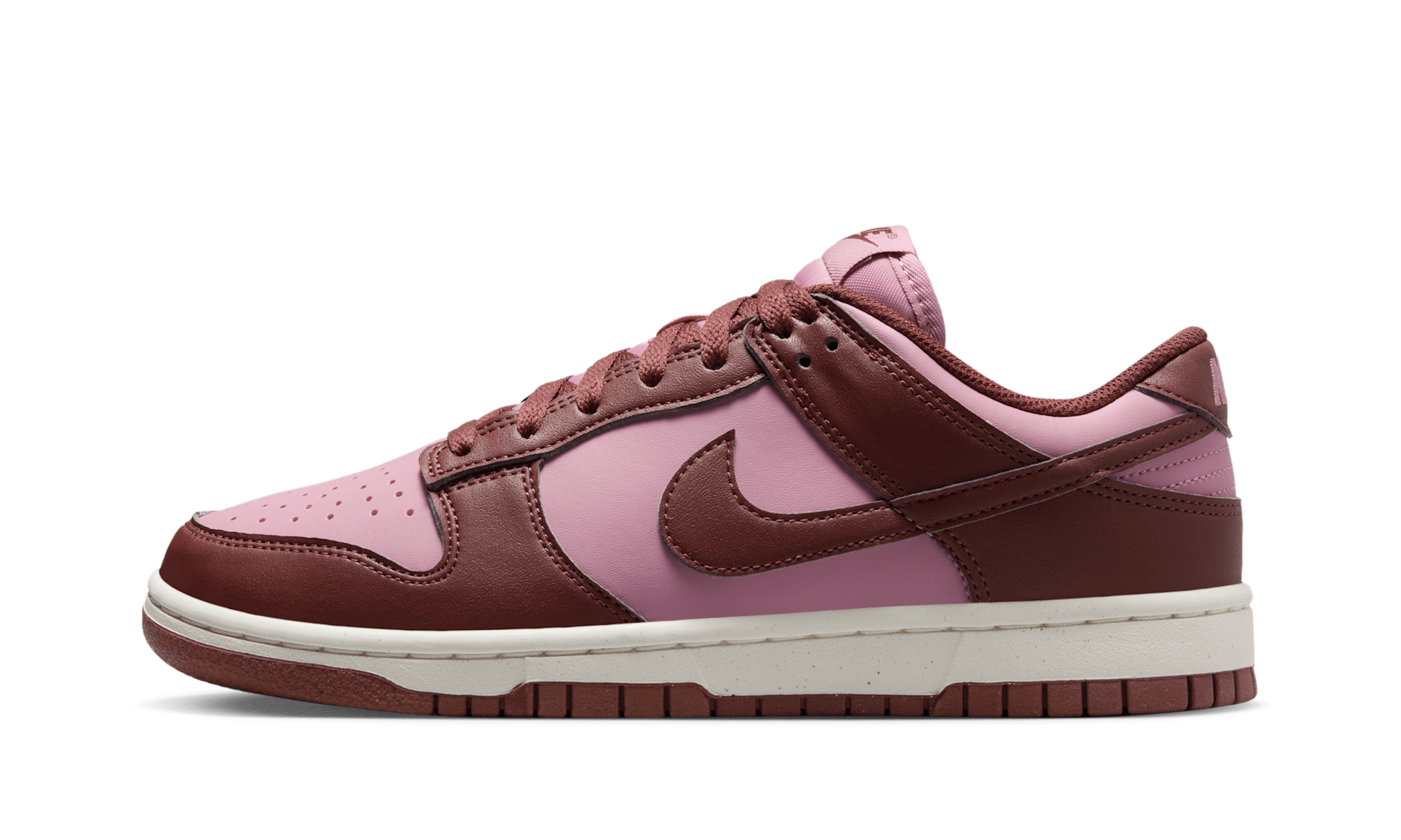 Dunk Low Next Nature WMNS  Dark Pony Elemental Pink