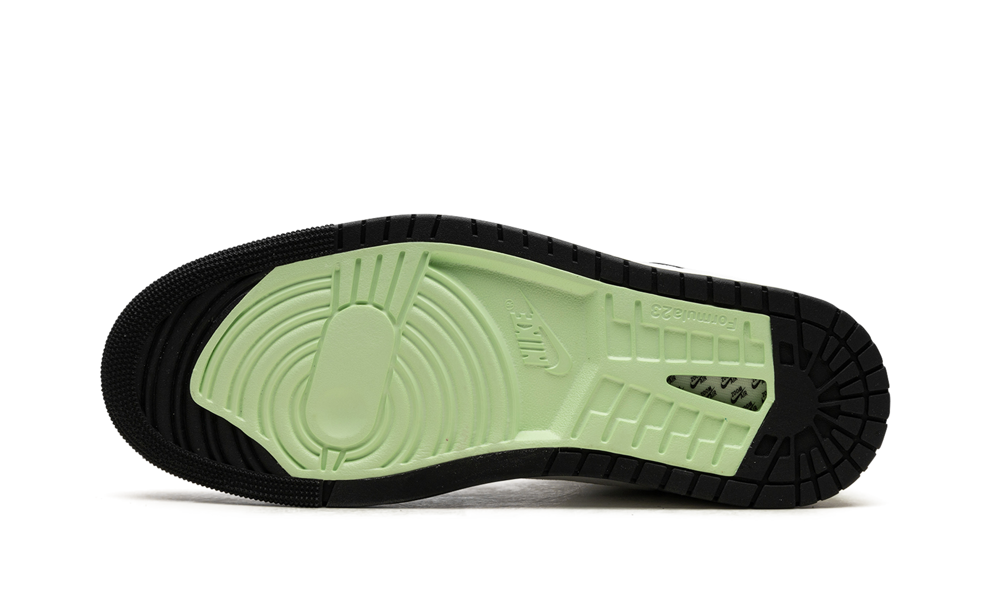 Air Jordan 1 Zoom CMFT 2  Honeydew