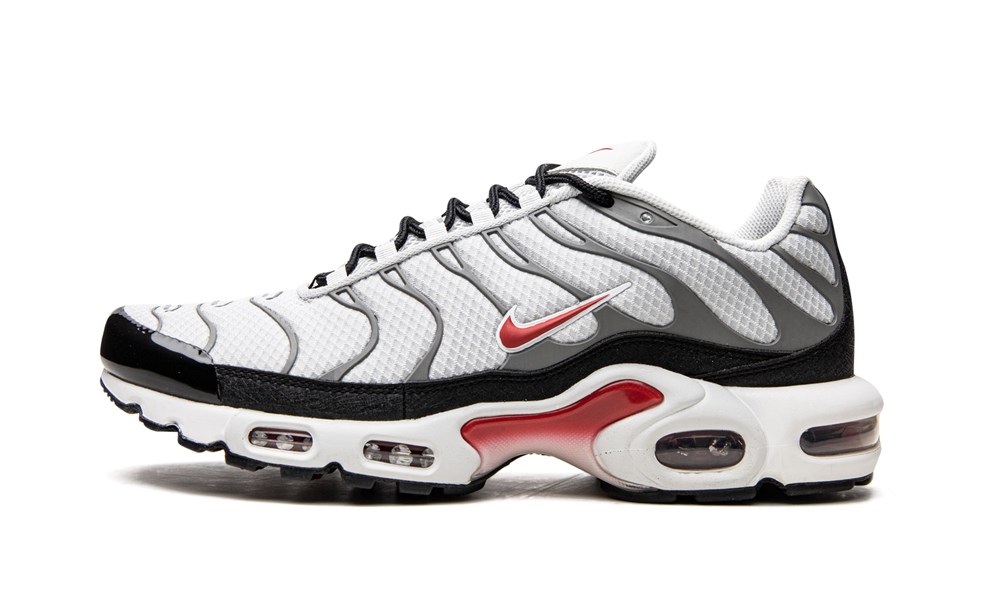 Air Max Plus  Photon Dust / Varsity Red