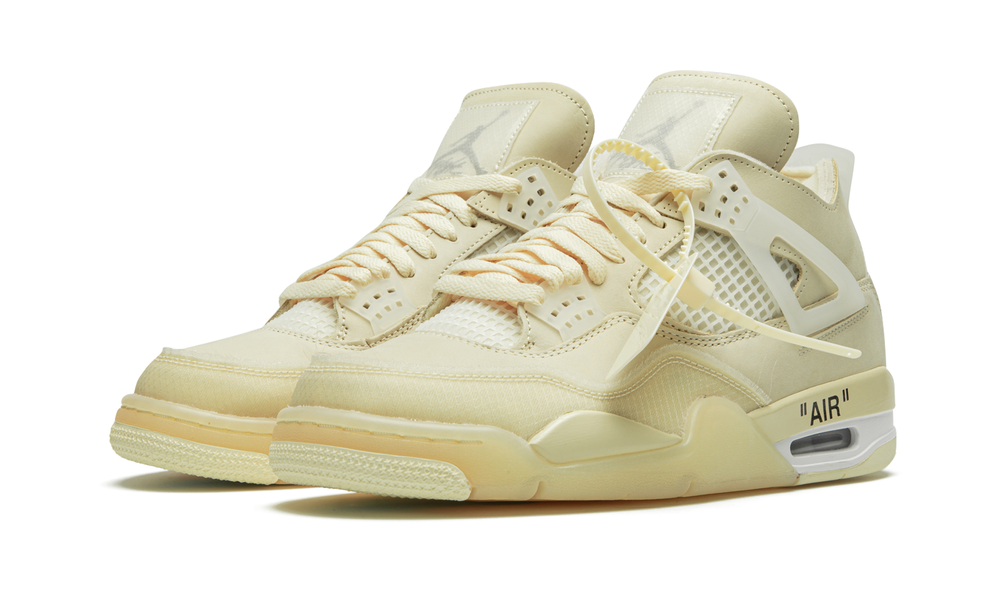 Air Jordan 4 Retro SP WMNS  Off-White - Sail