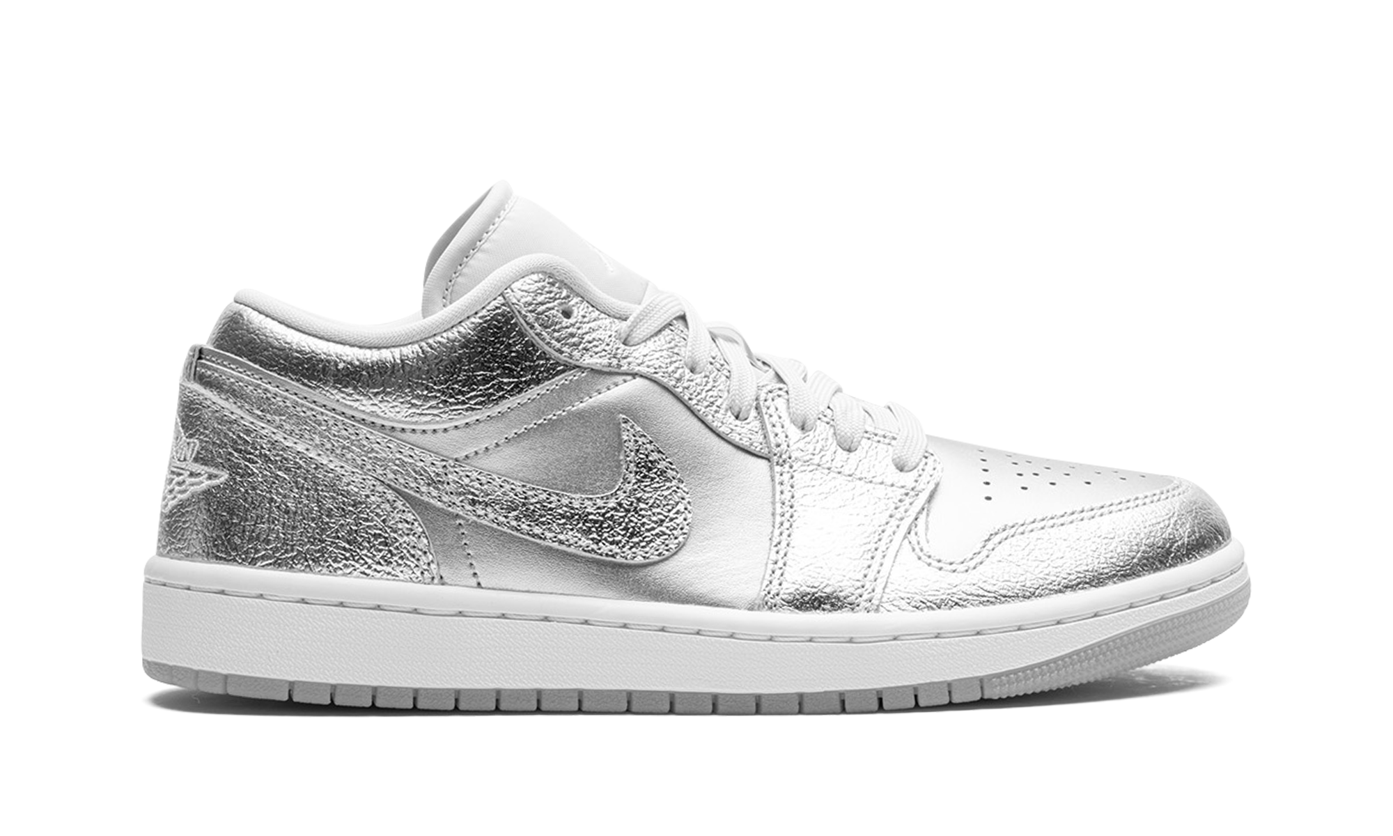 Air Jordan 1 Low SE WMNS  Metallic Silver