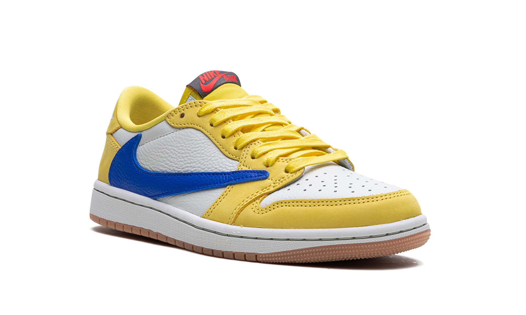 Jordan 1 Retro Low OG WMNS  TRAVIS SCOTT - CANARY