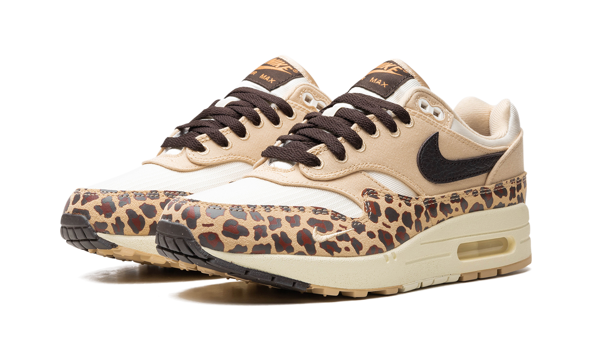 Air Max 1 '87 WMNS  Sesame Leopard