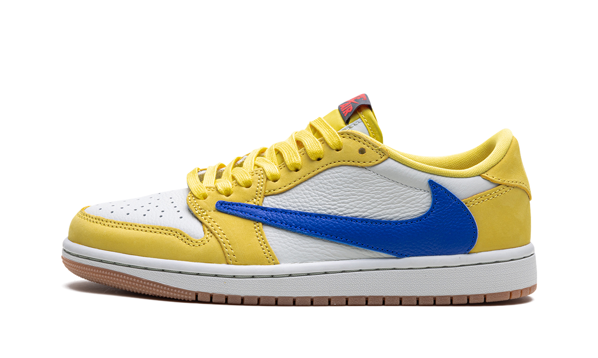 Jordan 1 Retro Low OG WMNS  TRAVIS SCOTT - CANARY