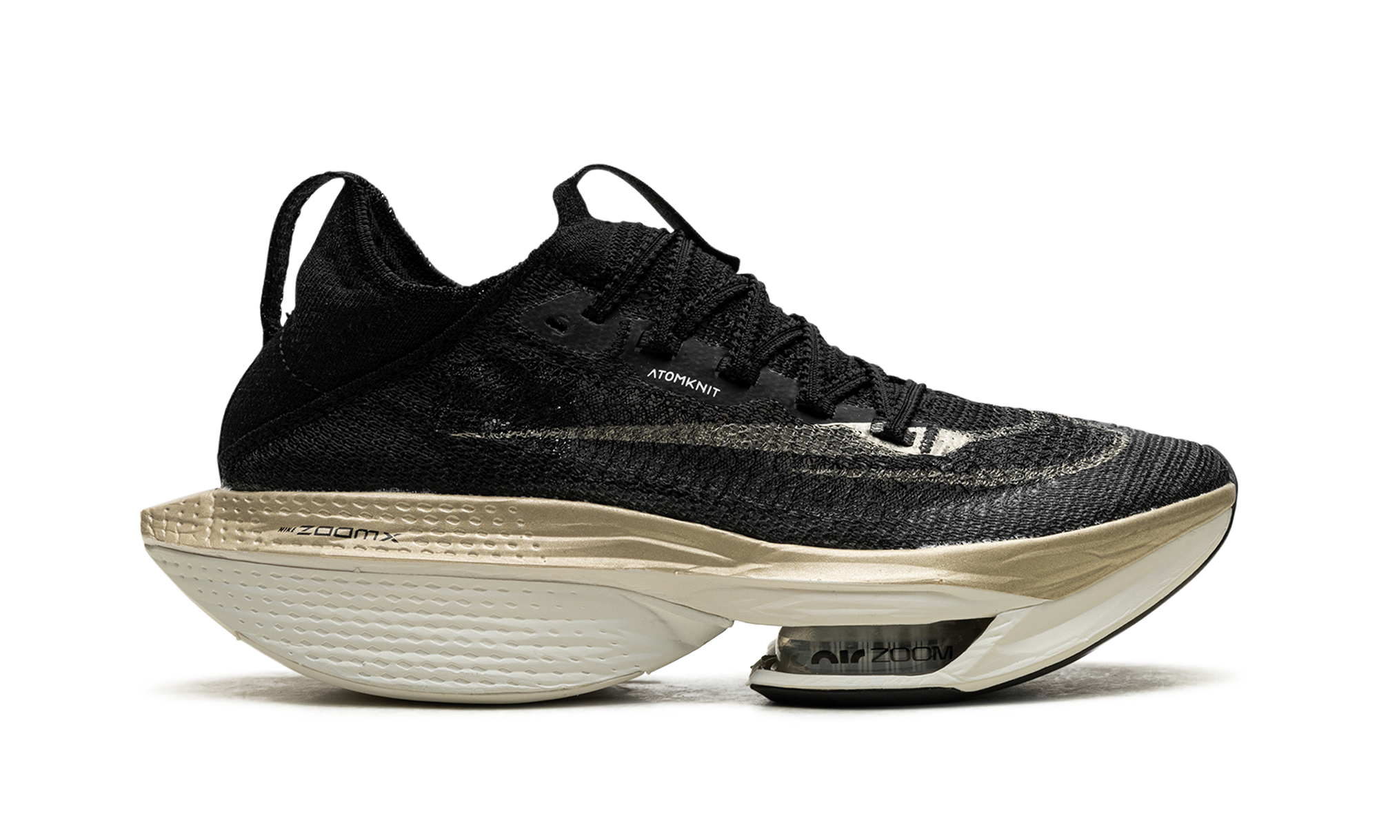 AIR ZOOM ALPHAFLY NEXT% 2 WMNS  Black Gold White