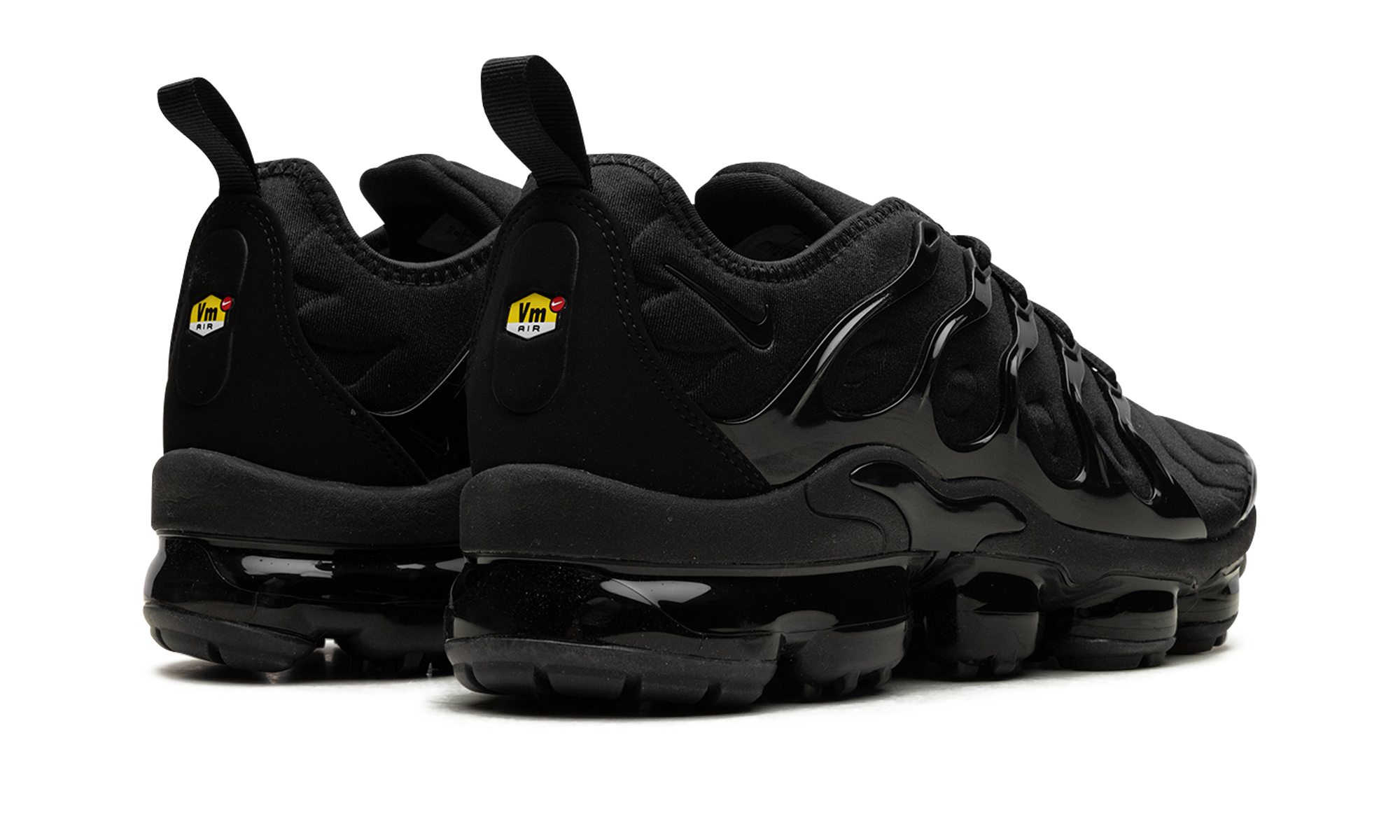 Air Vapormax Plus  Triple Black
