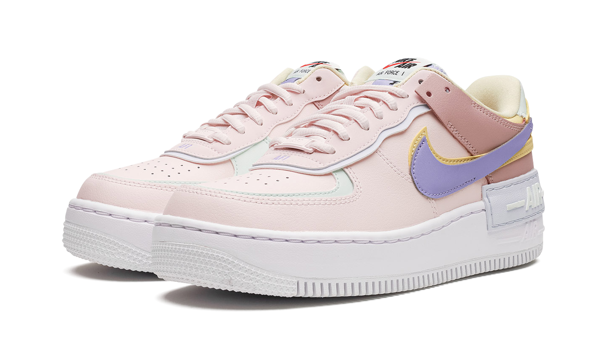 AIR FORCE 1 LO SHADO MNS WMNS  Soft Pink