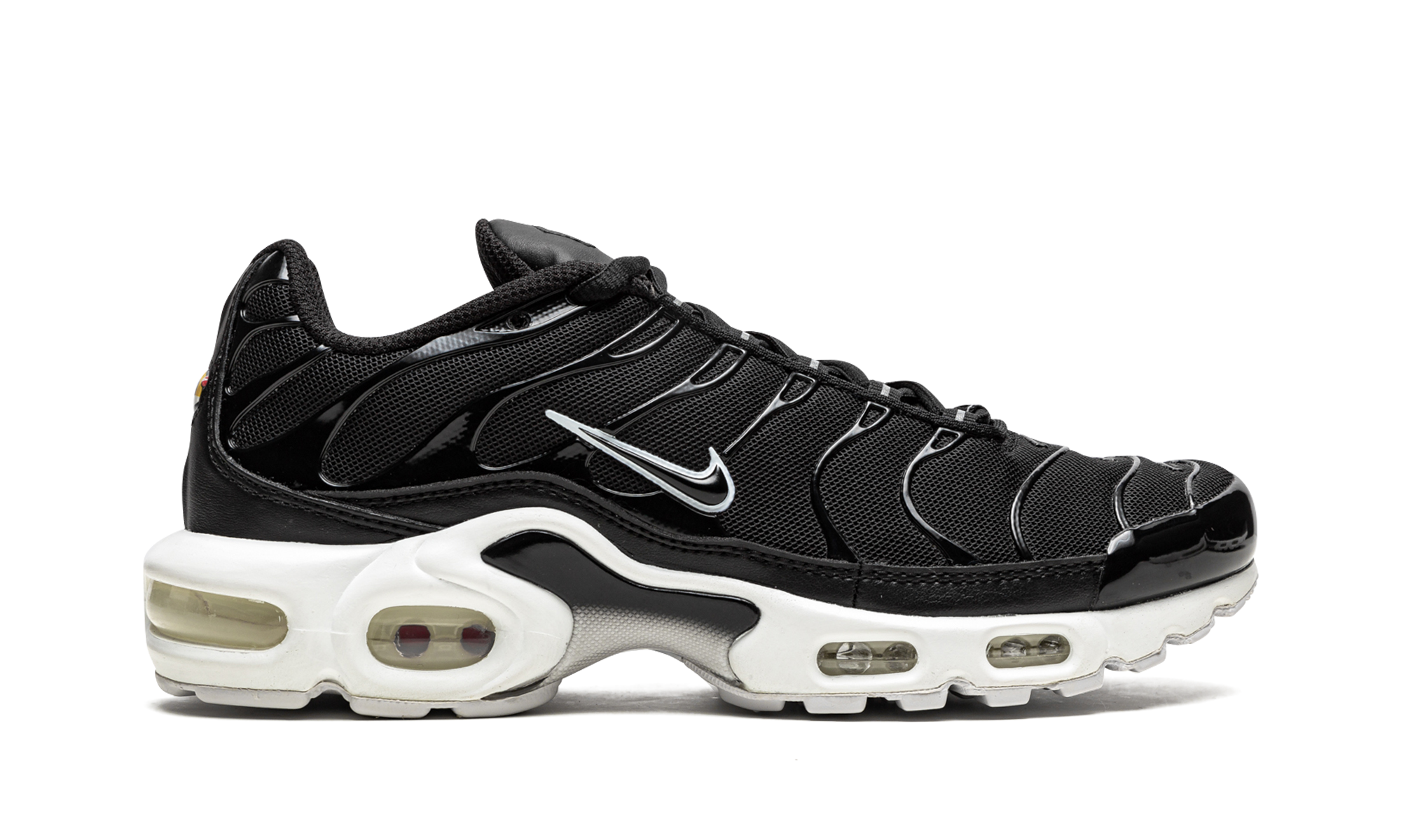 AIR MAX PLUS MNS WMNS  Black / White