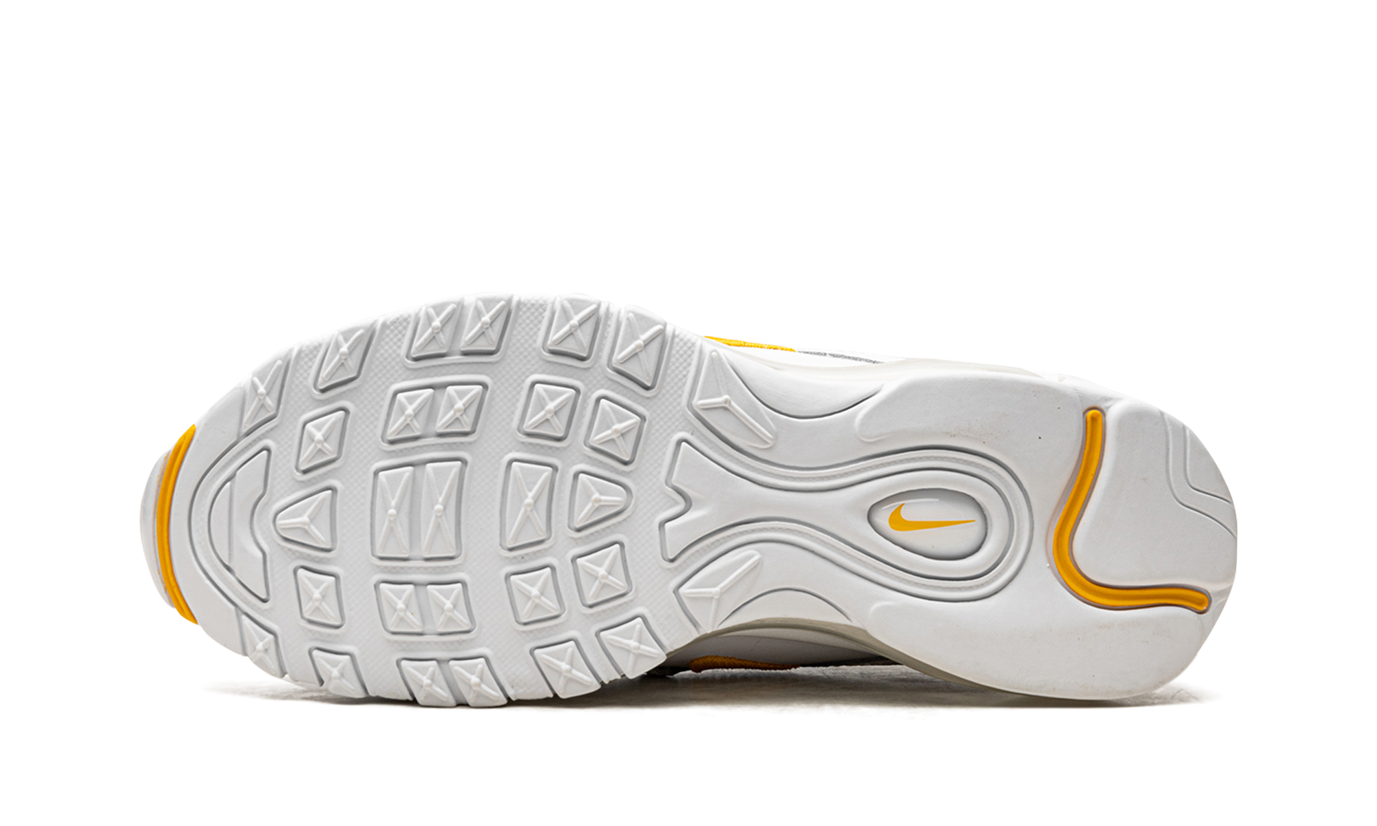 AIR MAX 97 MNS WMNS  White / Yellow