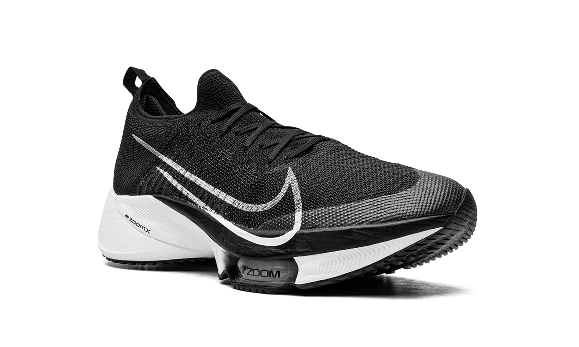 Air Zoom Tempo Next% Flyknit  Black White Anthracite
