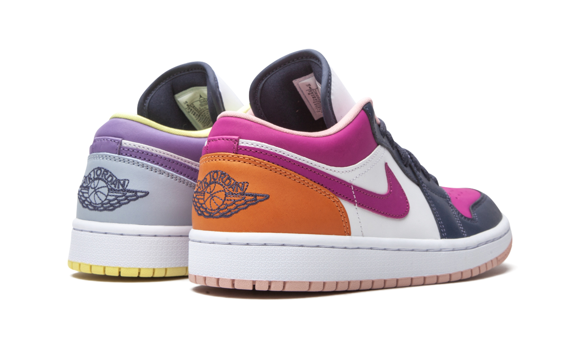 AIR JORDAN 1 LO SE WMNS  Mismatched Purple / Magenta